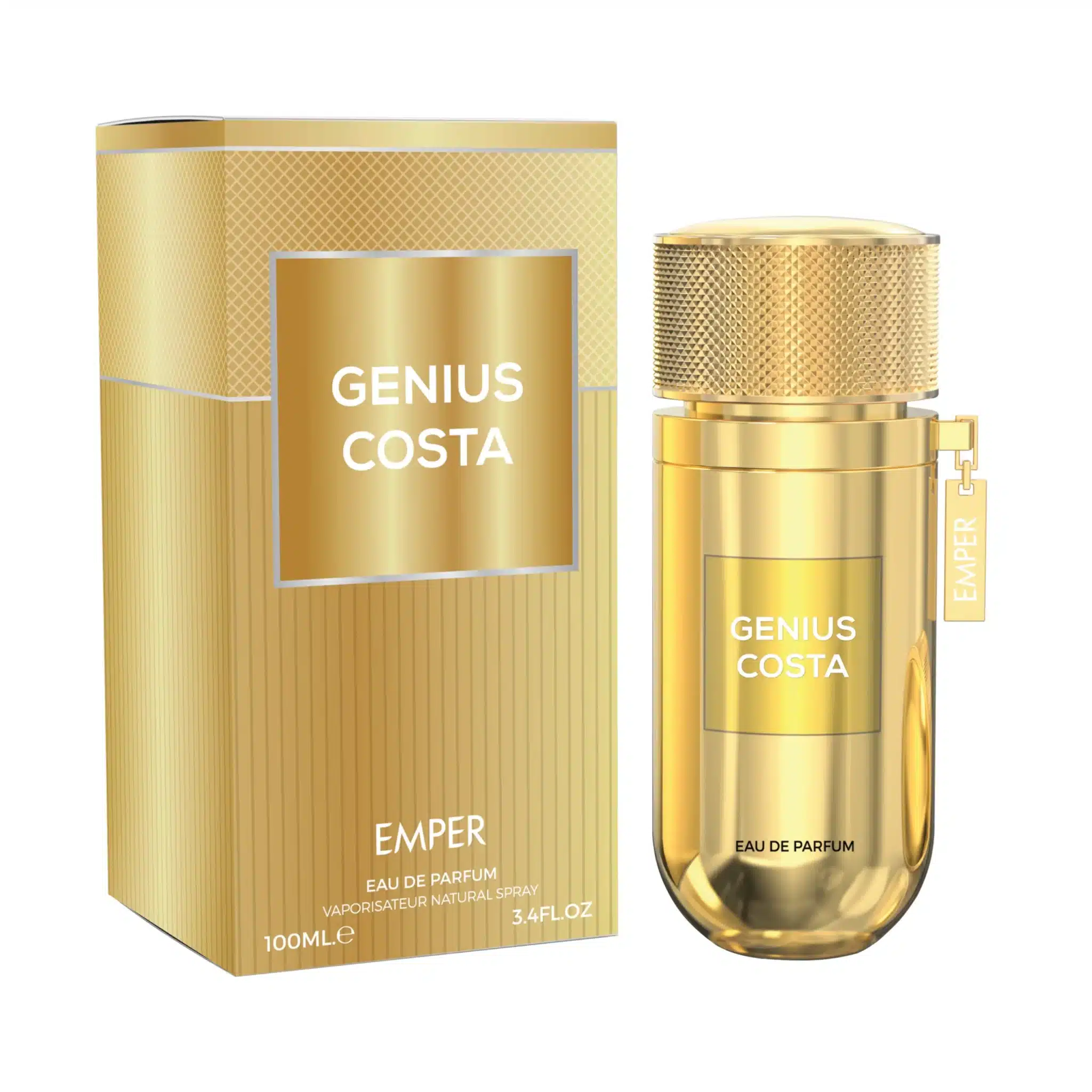 Emper Genius Costa 100 ml Eau De Parfum Woody Oud scent - Image 2