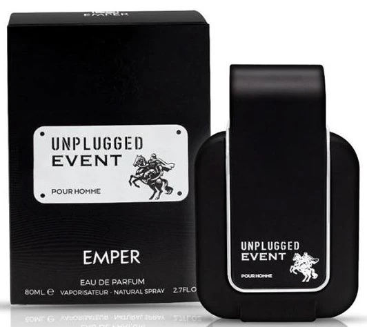 EMPER UNPLUGGED EVENT PERFUME FOR MEN 80 ML EDT