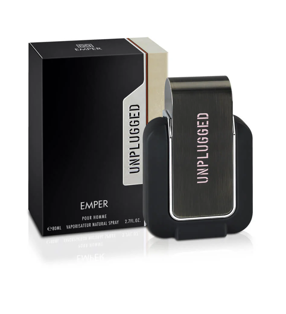EMPER UNPLUGGED PERFUME FOR MEN 80 ML EDT