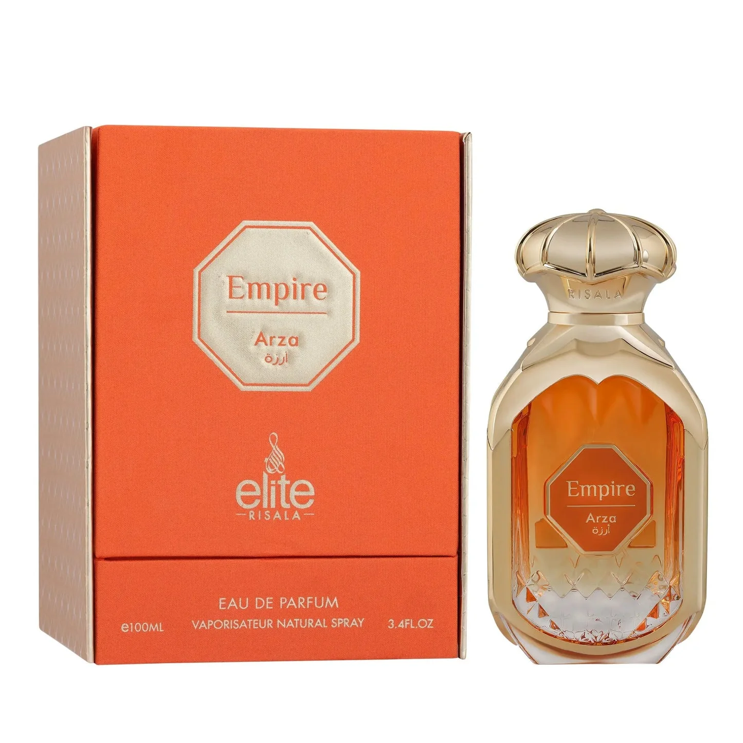 Empire Arza Perfume 100ml EDP Risala Elite by Risala