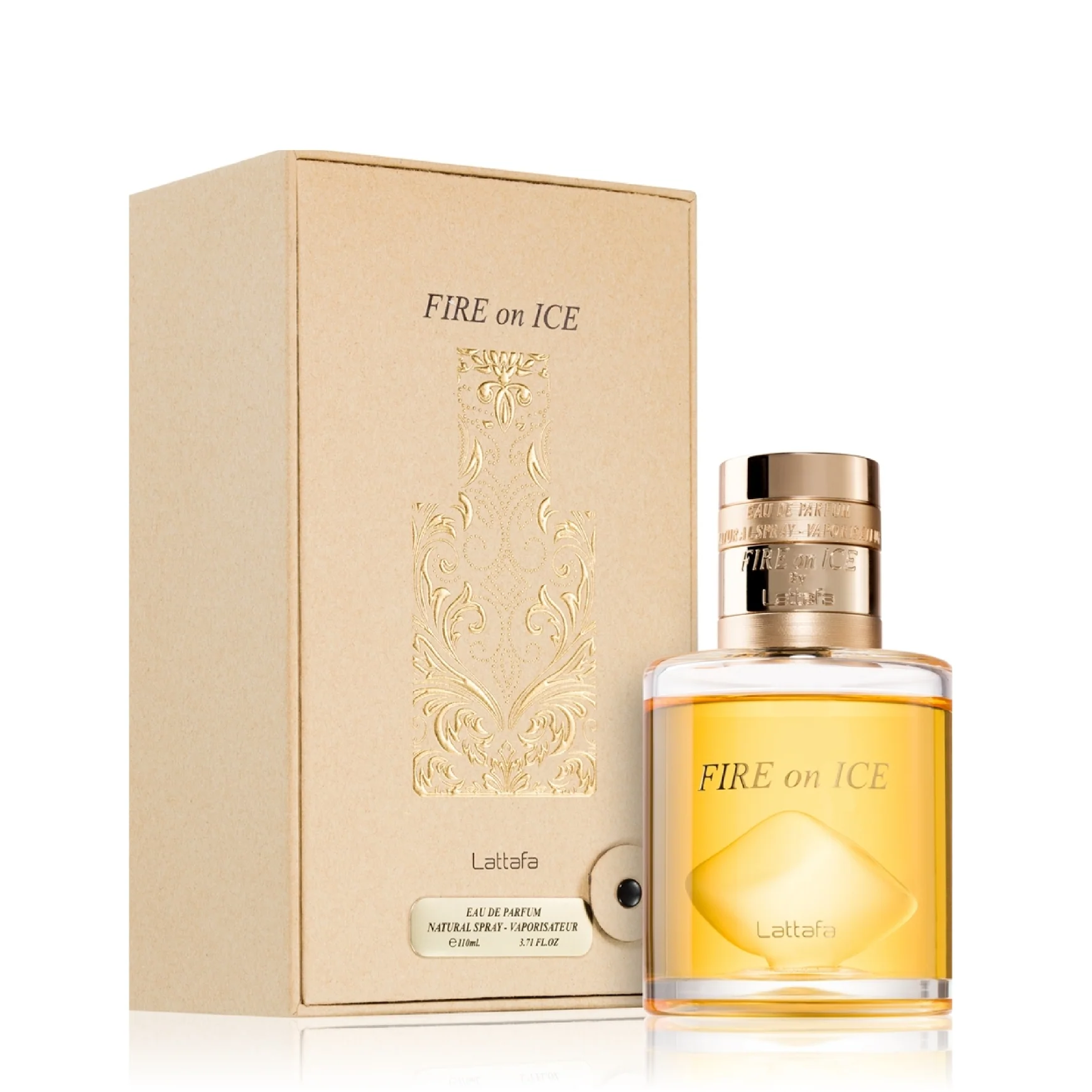 Lattafa - Fire On Ice - 100ml - Image 2