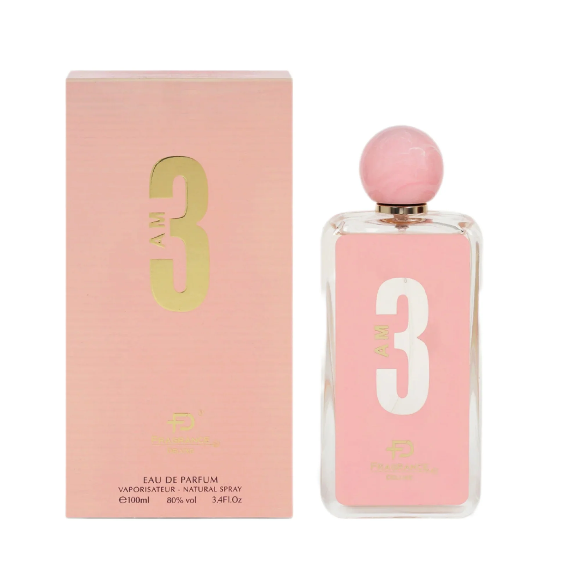 Fragrance Deluxe - 3AM - 100ml - Image 2