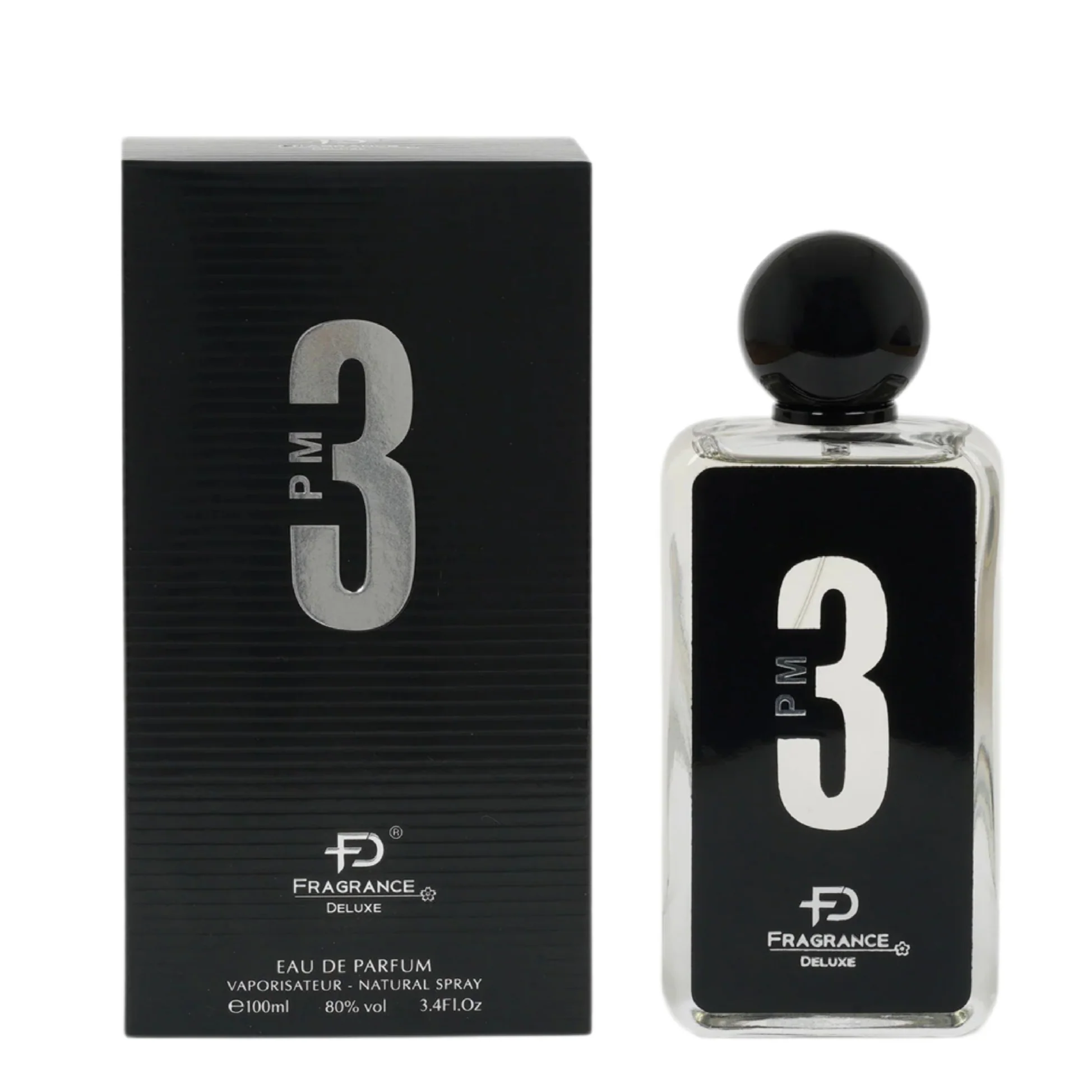 Fragrance Deluxe - 3PM - 100ml - Image 2