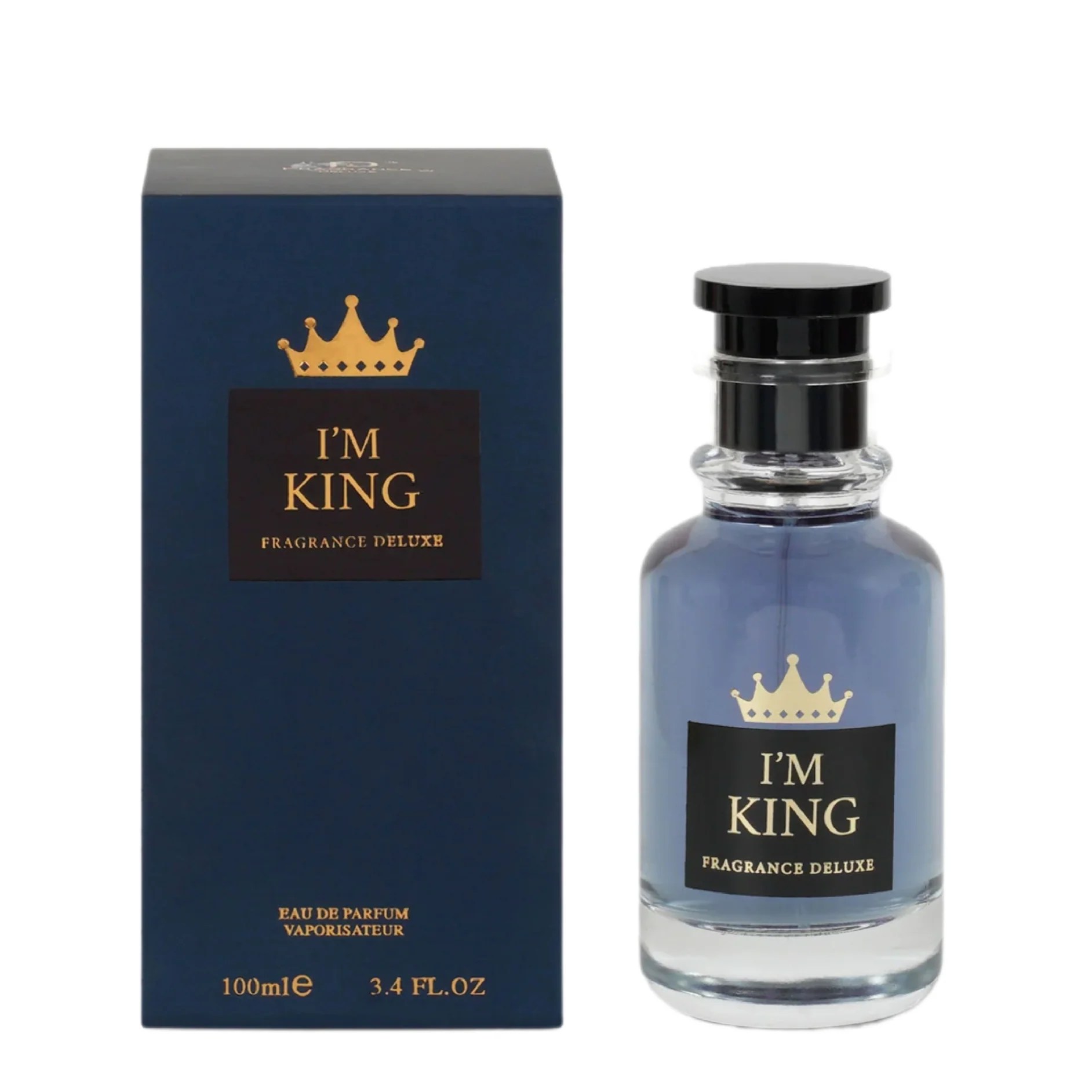 Fragrance Deluxe - I'm King - 100ml - Image 2