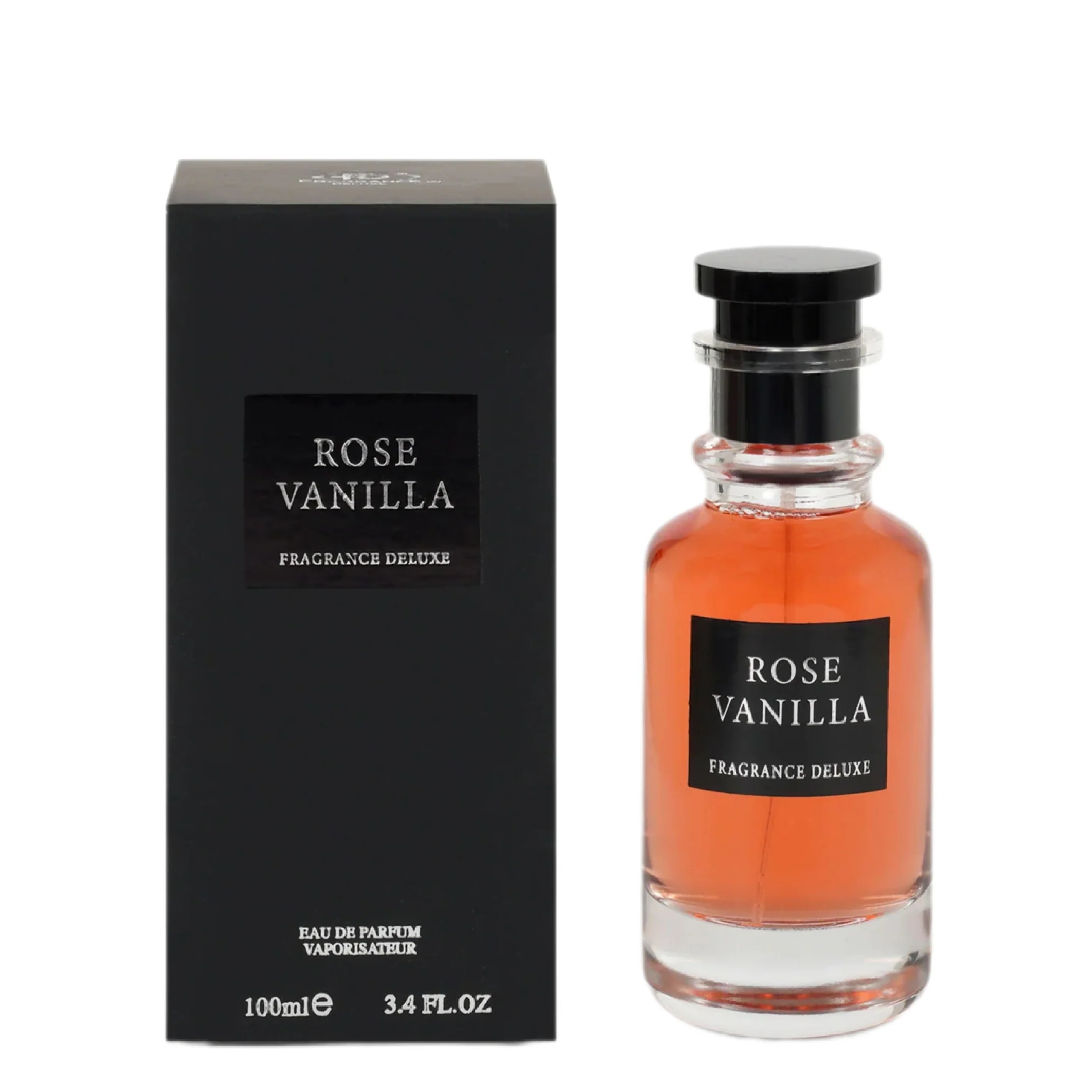 Fragrance Deluxe - Rose Vanilla - 100ml - Image 2