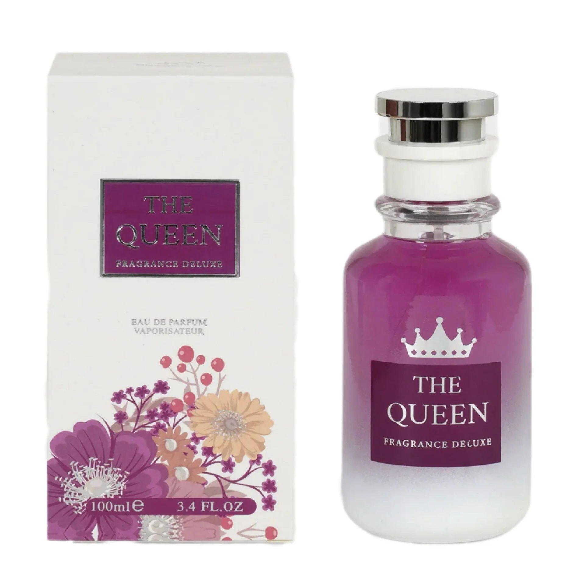 Fragrance Deluxe - The Queen - 100ml - Image 2