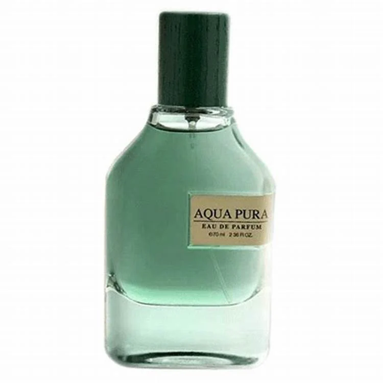 Fragrance World Aqua Pura 70 ml Eau De Parfum Fresh scent - Image 2