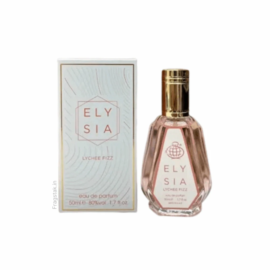 Fragrance World Elysia Lychee Fizz EDP 50ml For Women - Image 2
