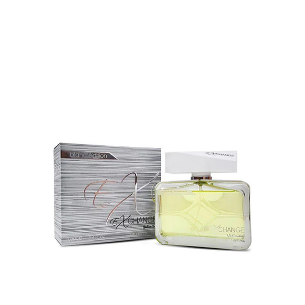 Fragrance World Exchange Blanc Edition 100 ml Eau De Parfum Sweet scent - Image 2