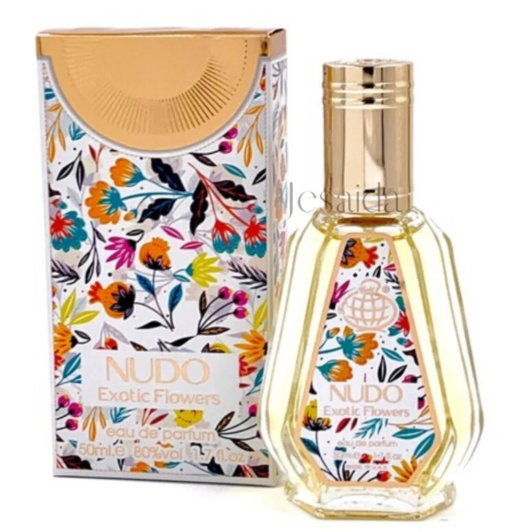 Fragrance World Nudo Exotic Flowers 50ml