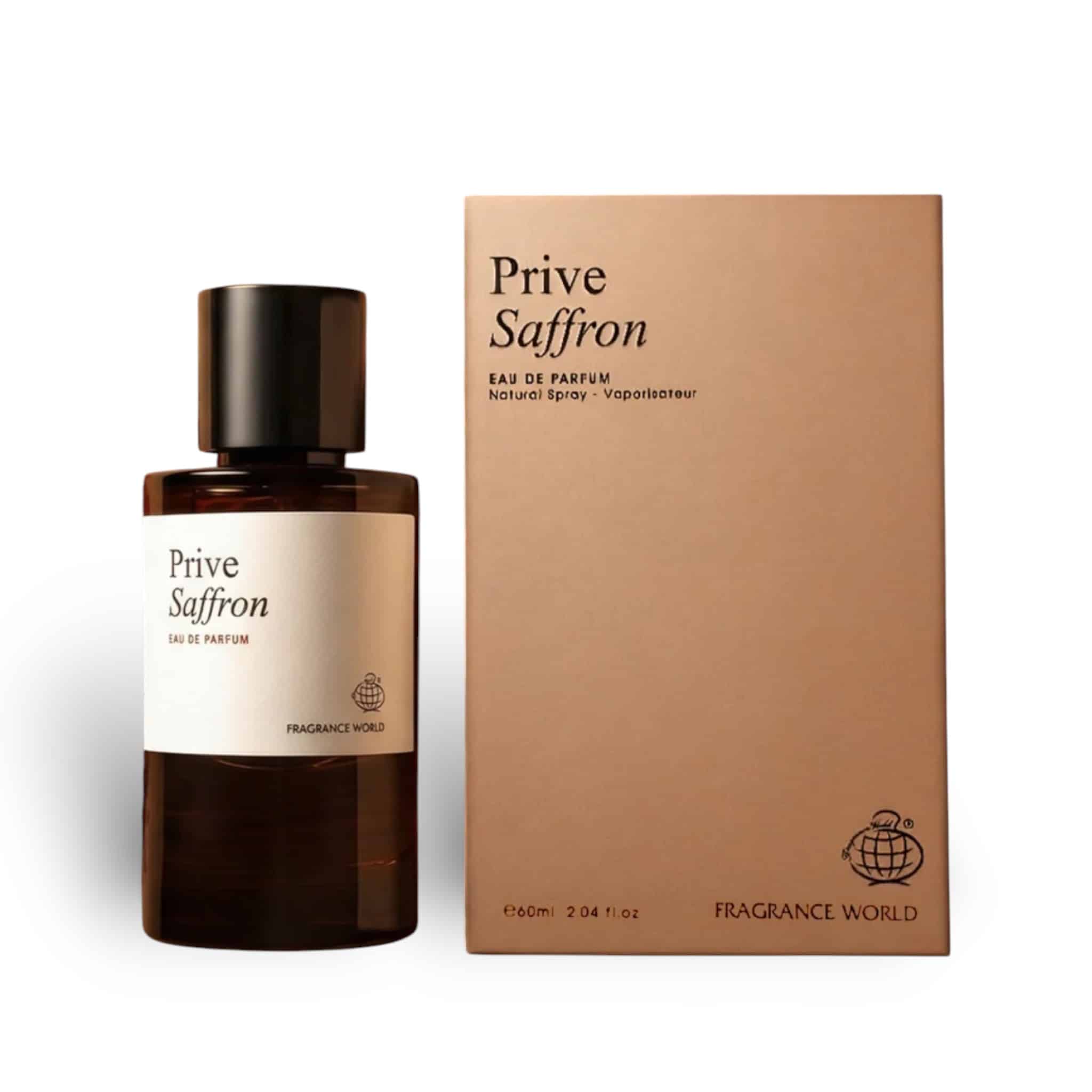 Fragrance World Prive Saffron 60ml