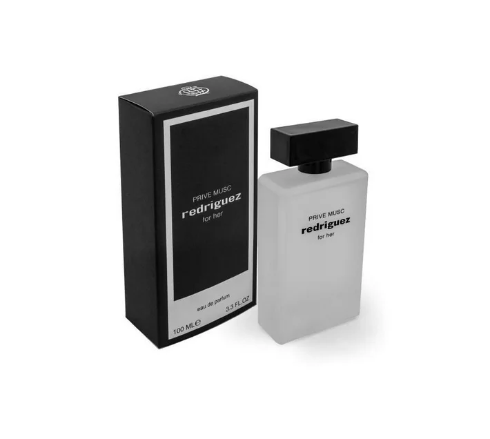 Fragrance World Redriguez For Her Prive Musc 100 ml Eau De Parfum Sweet scent - Image 2