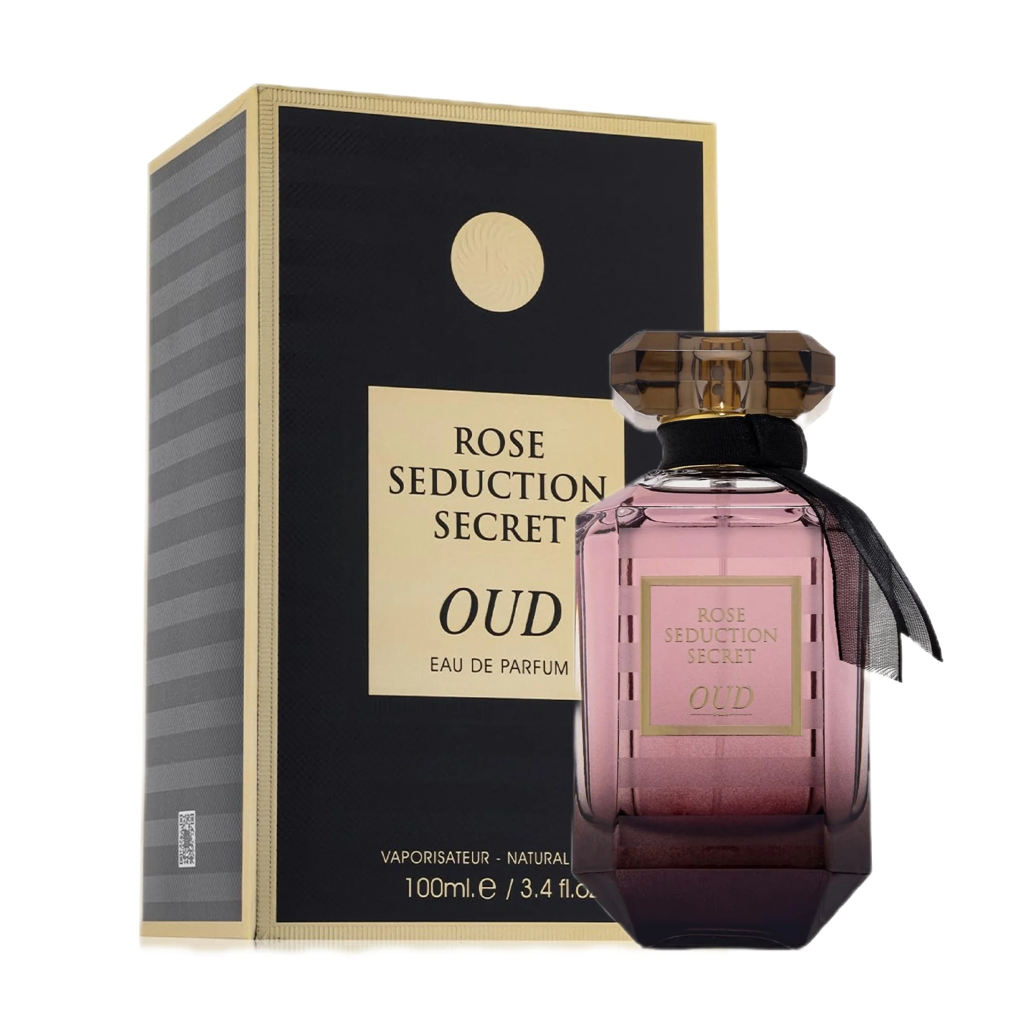 Fragrance World Rose Seduction Secret Oud 100 ml Eau De Parfum Oud scent - Image 2