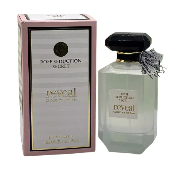 Fragrance World Rose Seduction Secret Reveal Cloud of Cream 100 ml