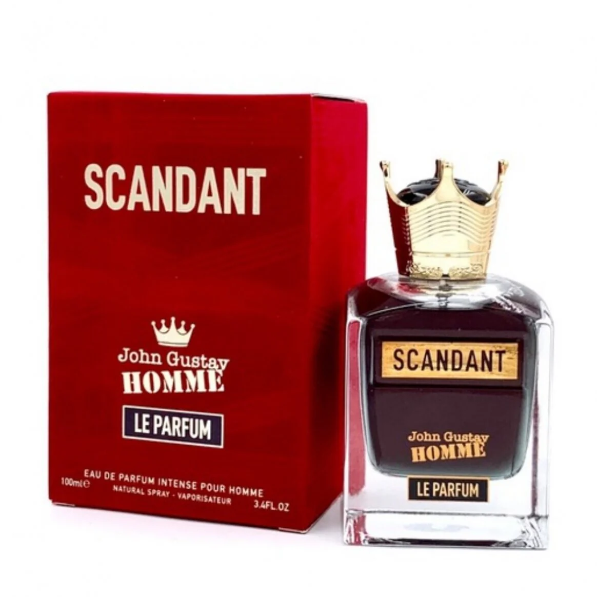 Fragrance World - Scandant John Gustav Homme Lê Parfum - 100ml - Image 2