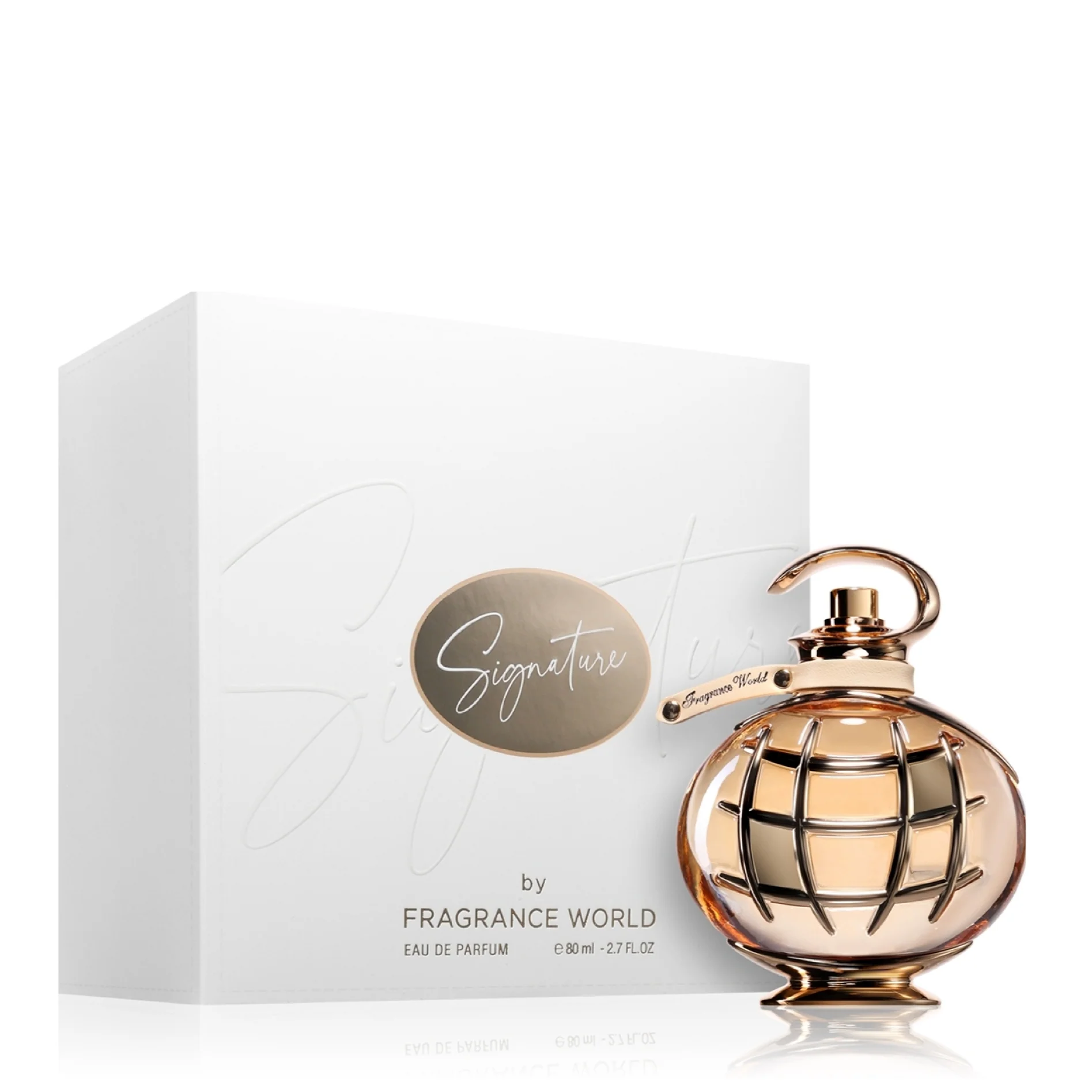Fragrance World - Signature White - 100ml - Image 2