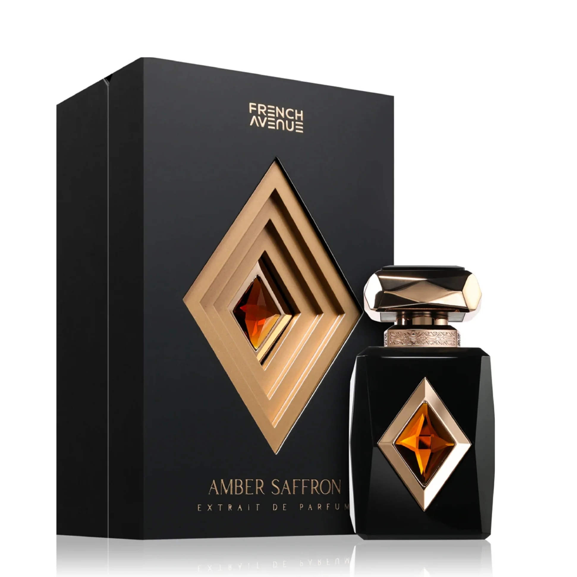 French Avenue - Amber Saffron - 100ml - Image 2