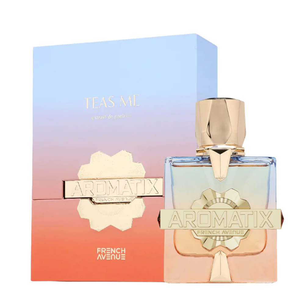 French Avenue Aromatix Teas Me Extrait de Parfum 100ML Spray - Image 2