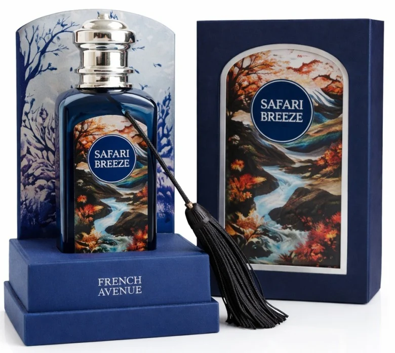 French Avenue Safari Breeze 100 ml EDP - Image 2