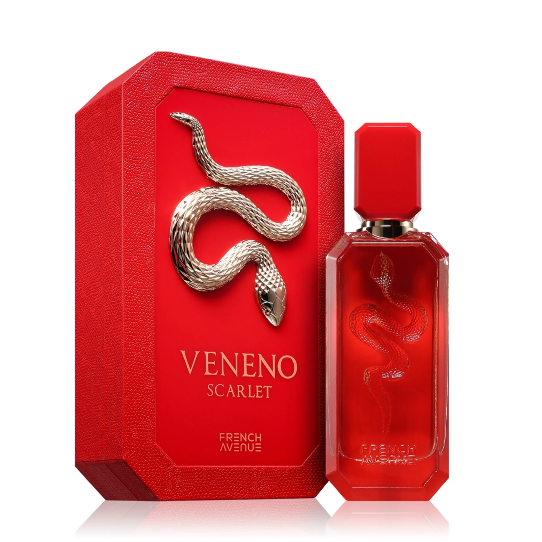 French Avenue - Veneno Scarlet - 100ml - Image 2