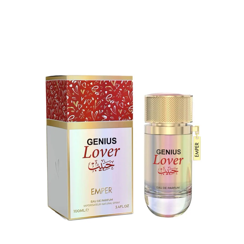 Genius Lover Eau De Parfum 100ml – Emper