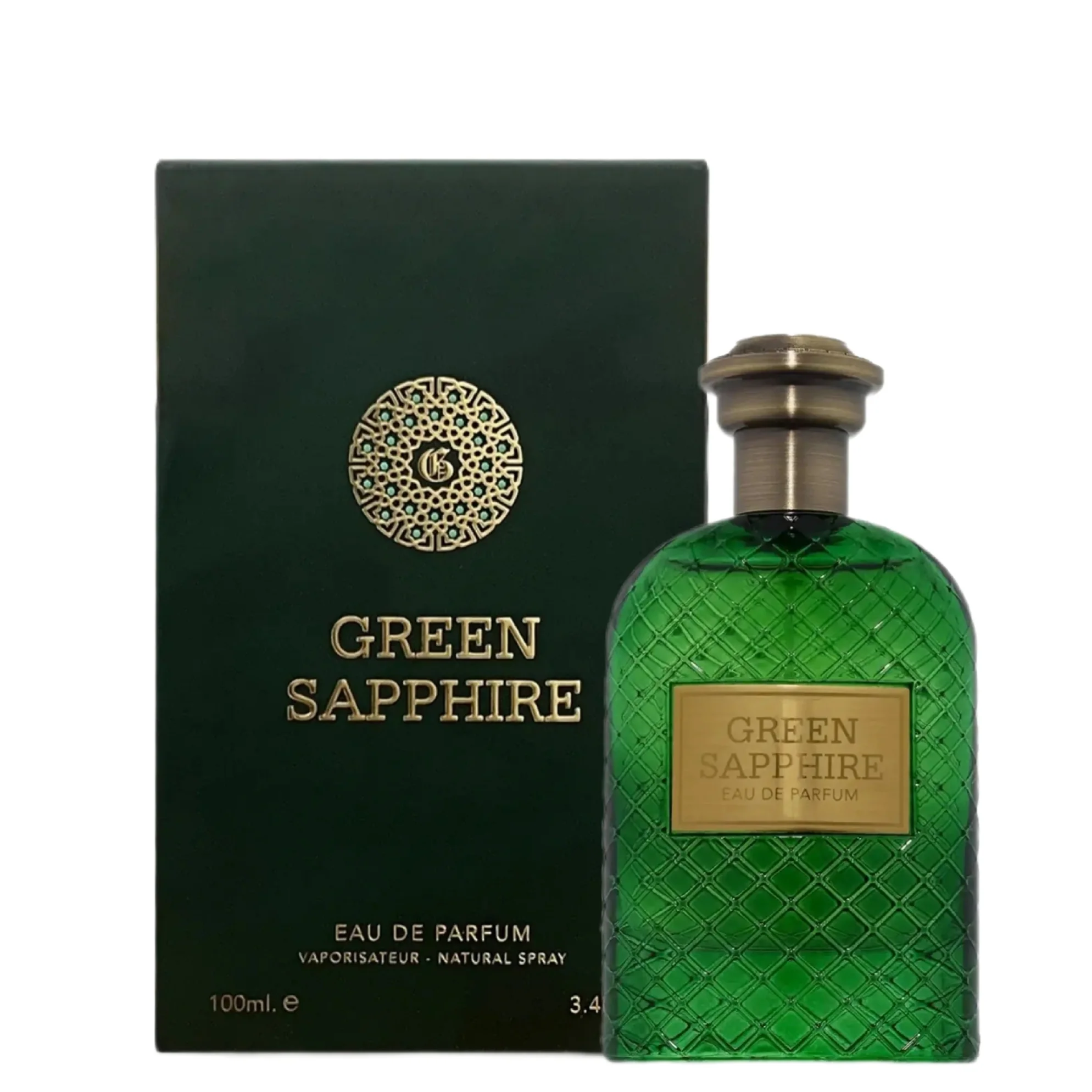 Fragrance World - Green Sapphire - 100ml - Image 2
