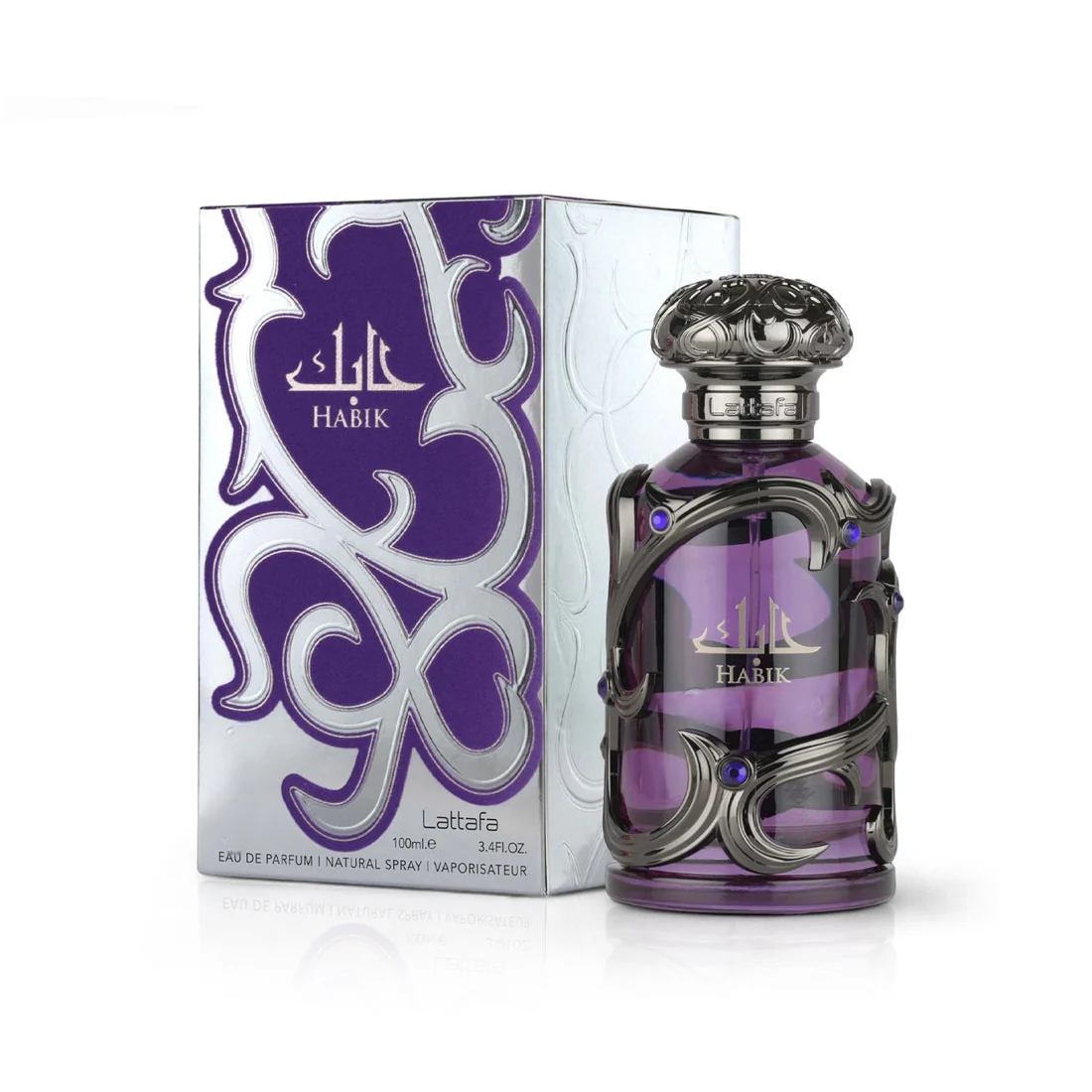 Lattafa - Habik Men - 100ml - Image 2