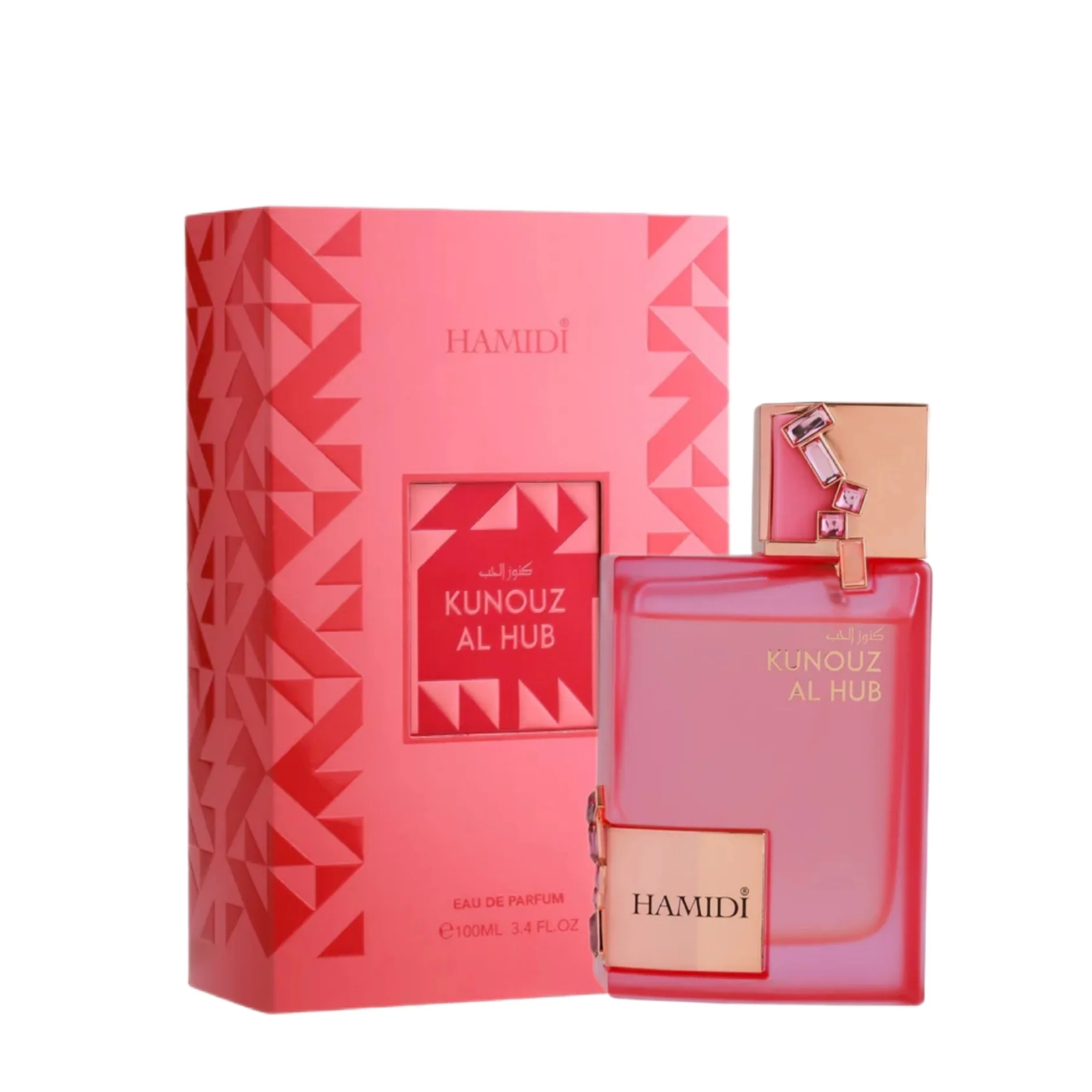 Hamidi - Kunouz Al Hub - 100ml - Image 2