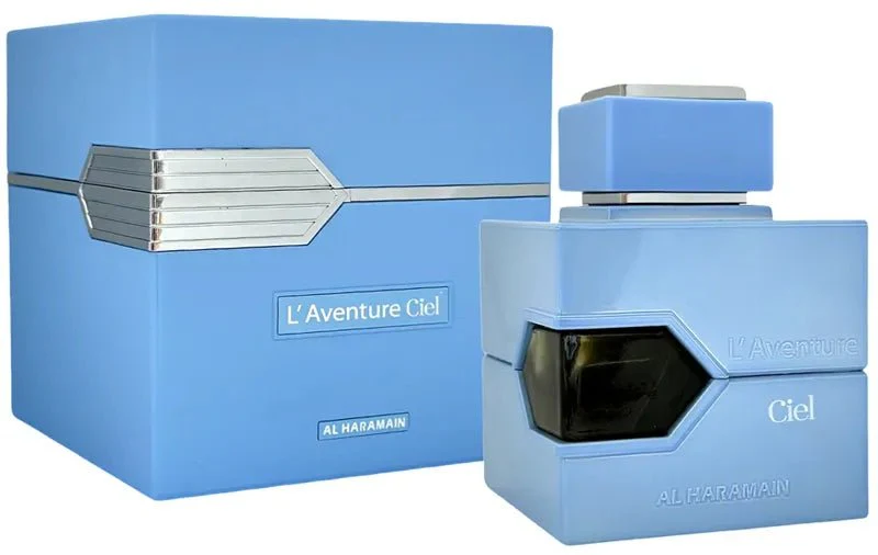 Haramain L’Aventure Ciel, 100ml, Extrait De Parfum - Image 2