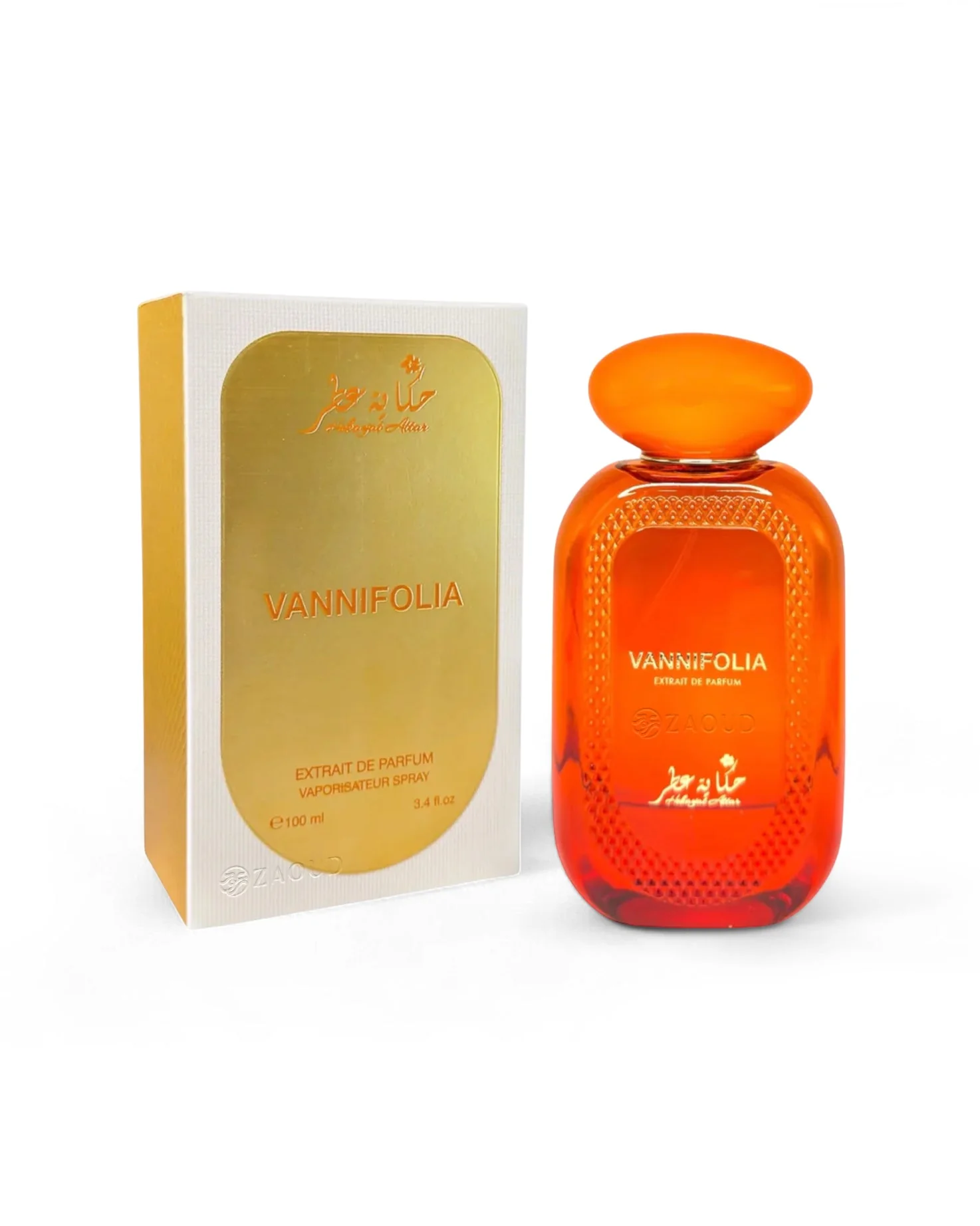 Hekayat Attar Vannifolia Eau De Parfum 100ml - Image 2