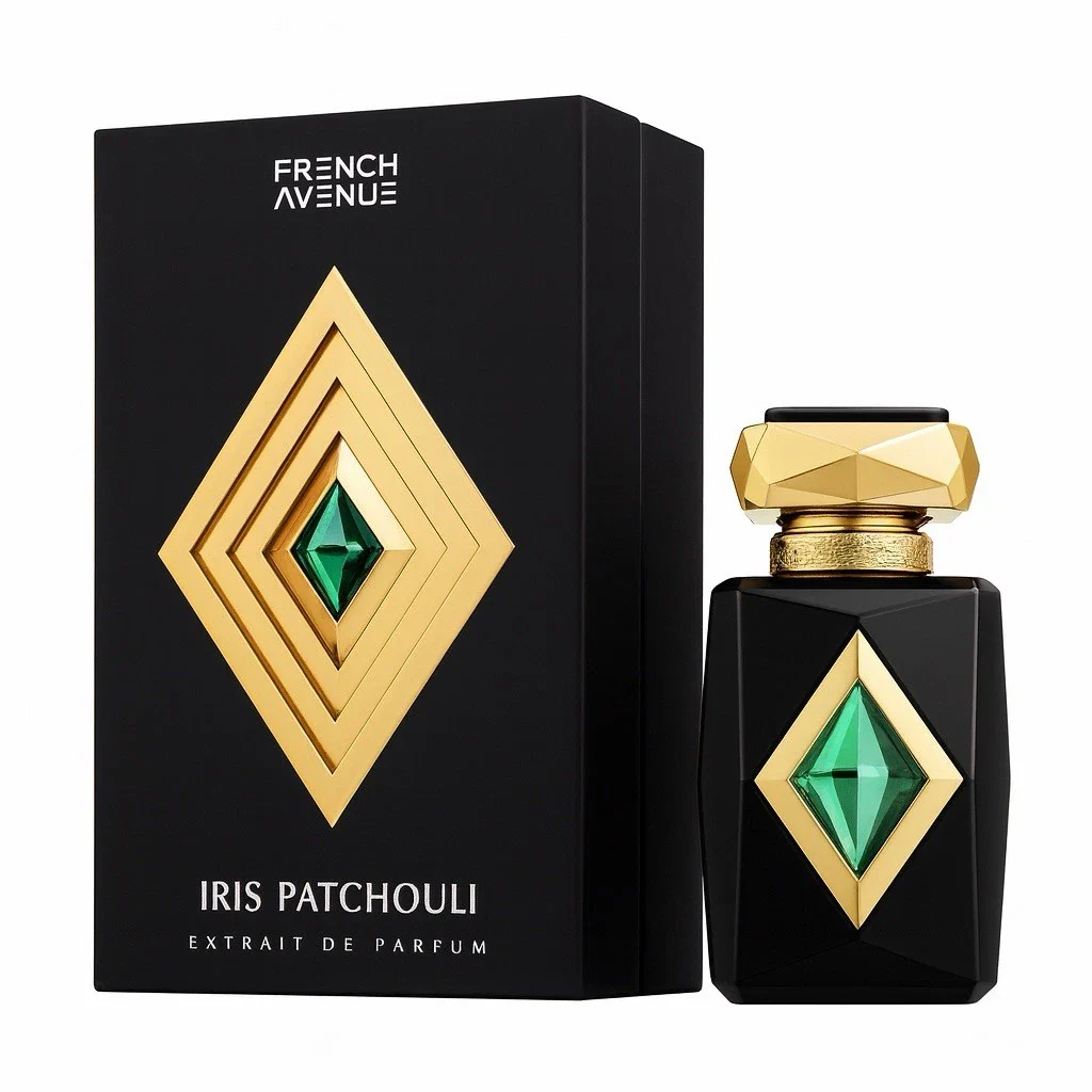 Iris Patchouli by French Avenue EDP 100ml - Image 2