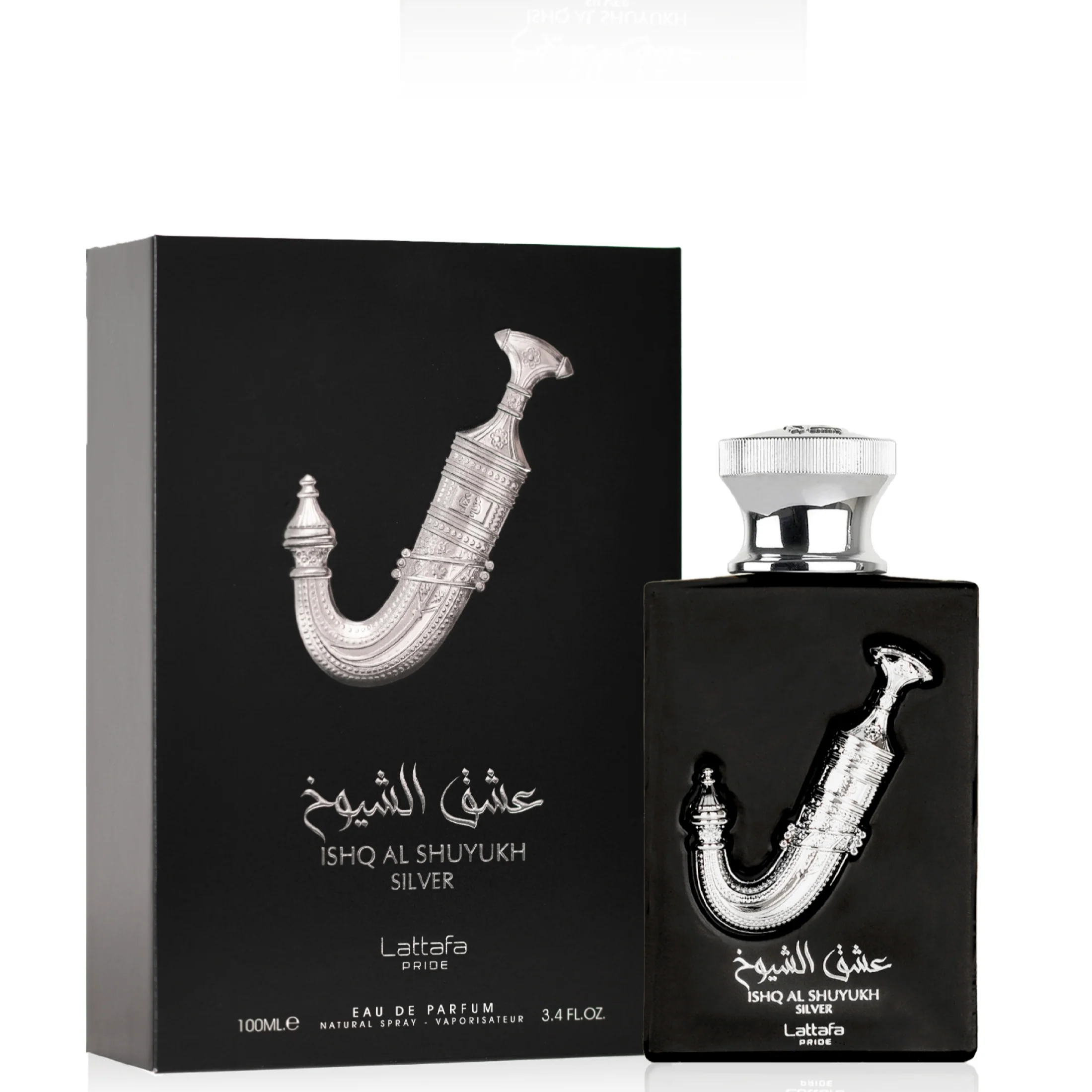 Lattafa Pride - Ishq Al Shuyukh Silver - 100ml - Image 2