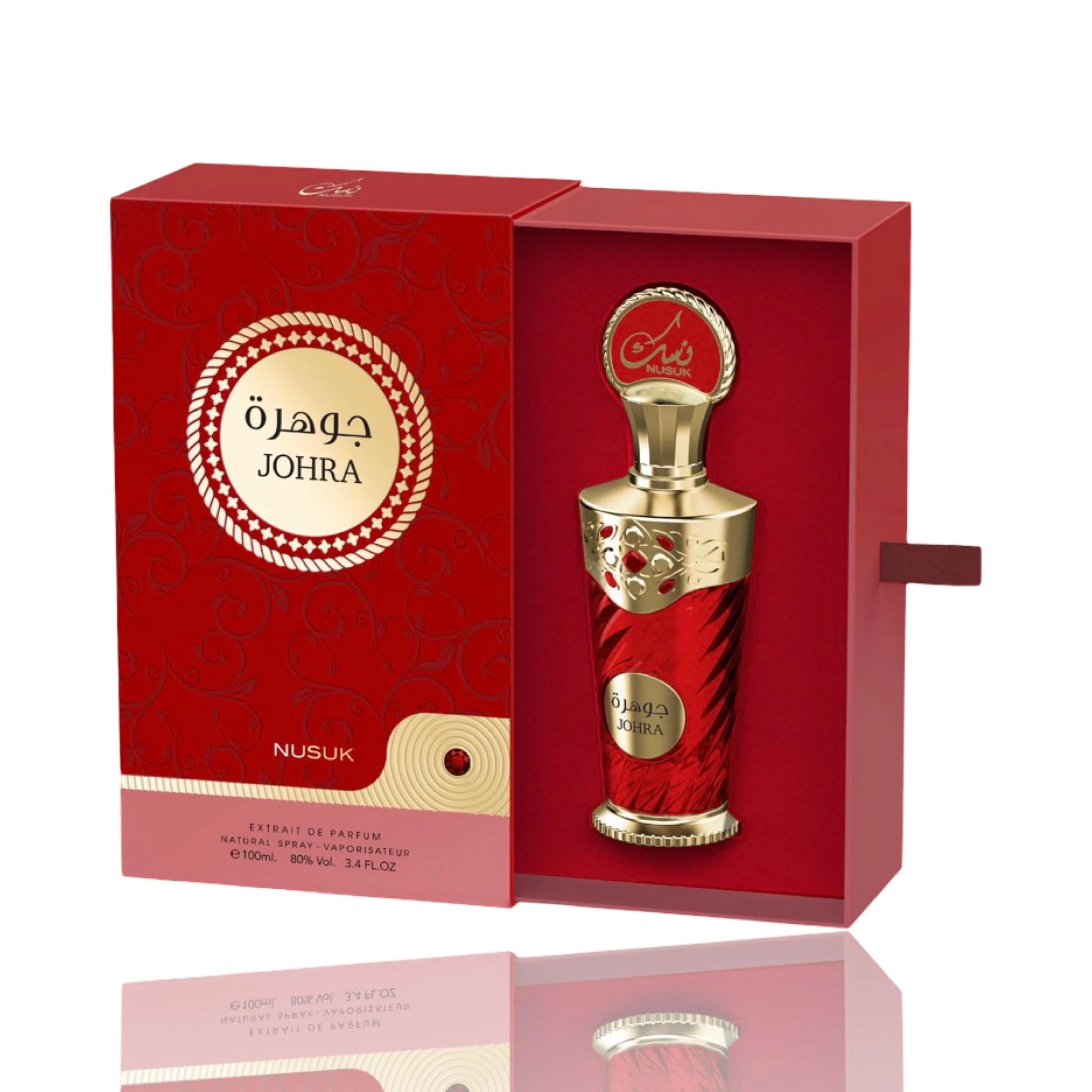 Johra | Extrait De Parfum 100ml | by Nusuk - Image 2