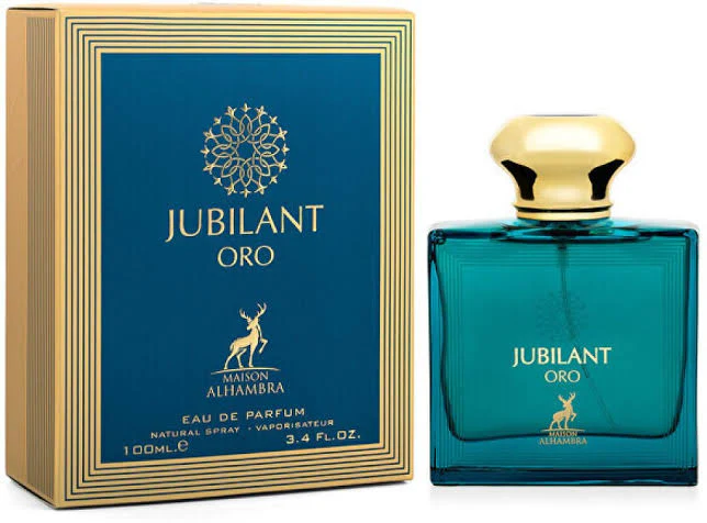 Jubilant oro maison alhambra edp 100ml - Image 2