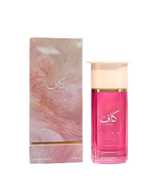 KAAF PINK EDP 100ML BY AHMED AL MAGHRIBI