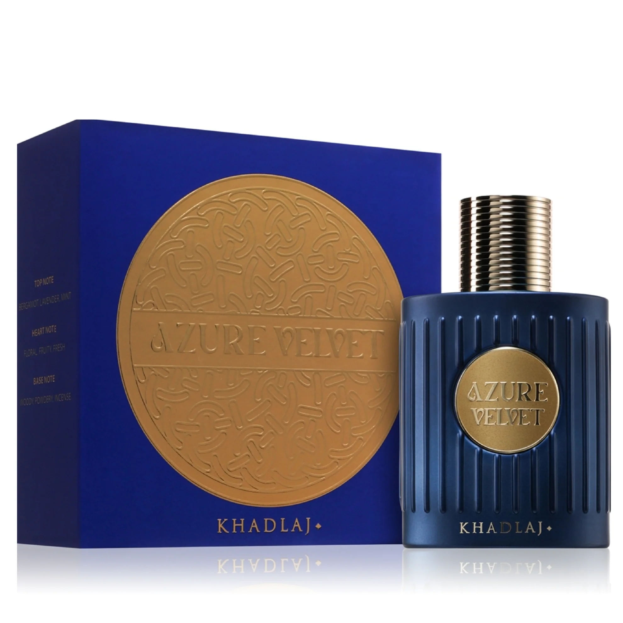 Khadlaj - Azure Velvet - 100ml - Image 2