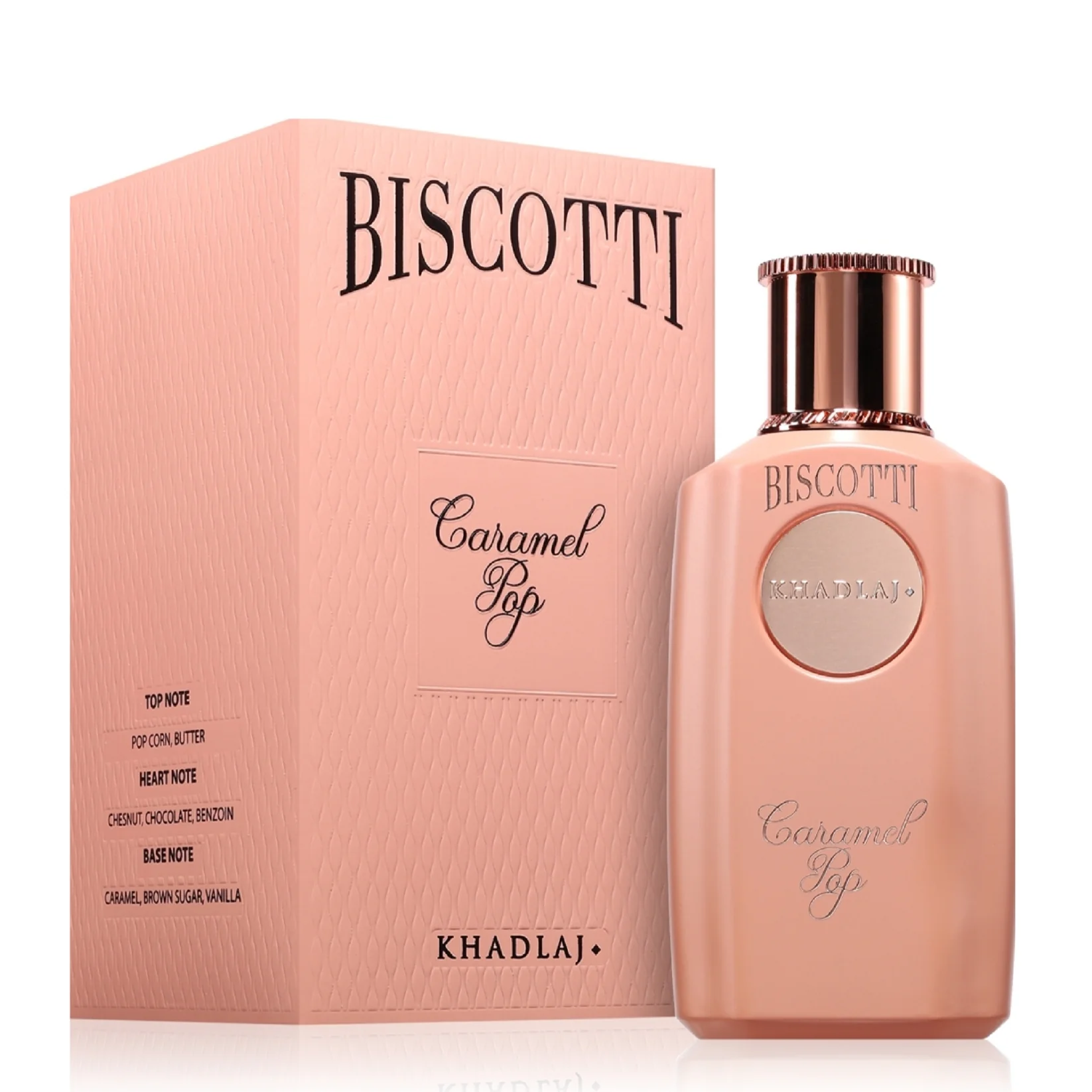 Khadlaj - Biscotti Caramel Pop - 100ml - Image 2