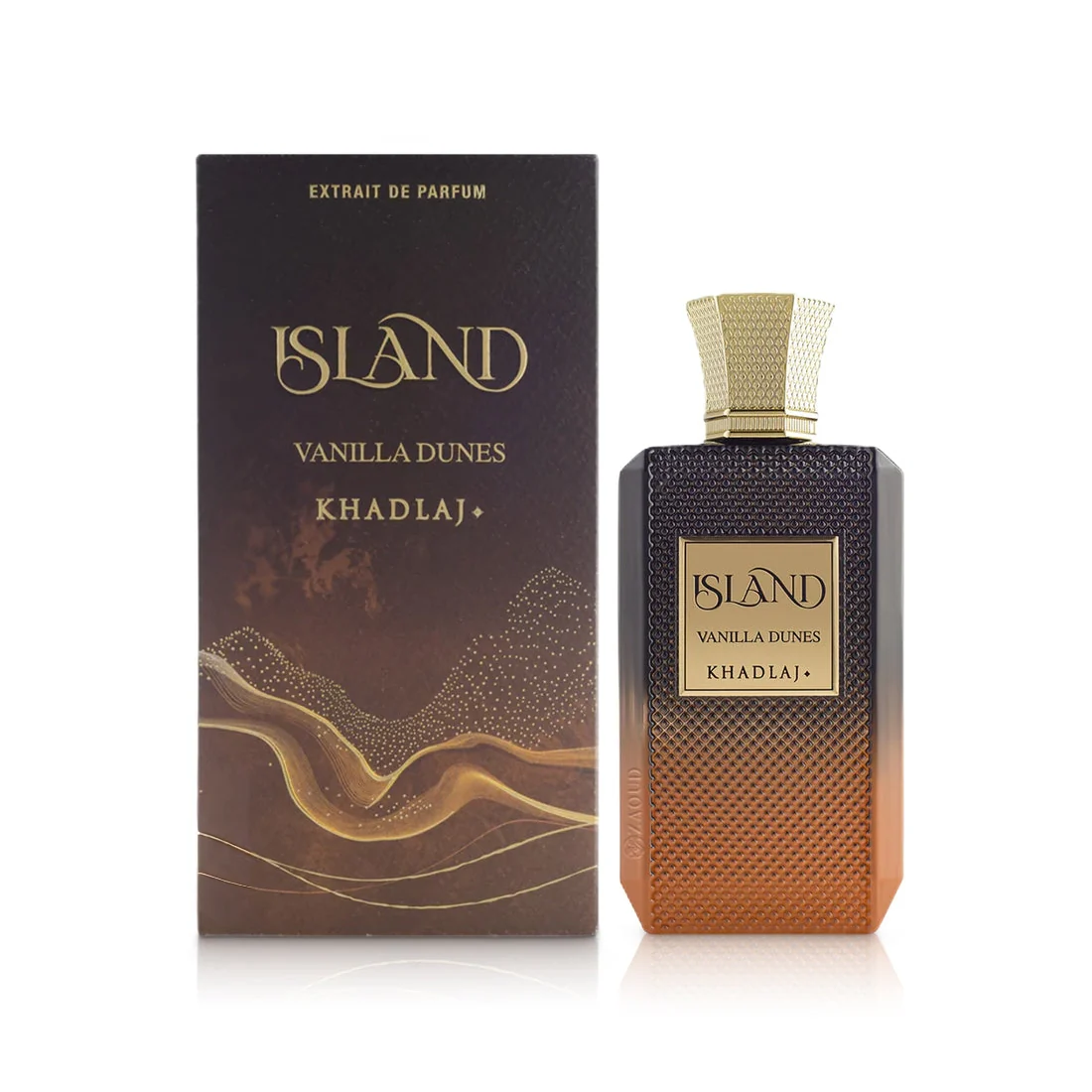 Khadlaj - Island Vanilla - 100ml - Image 2