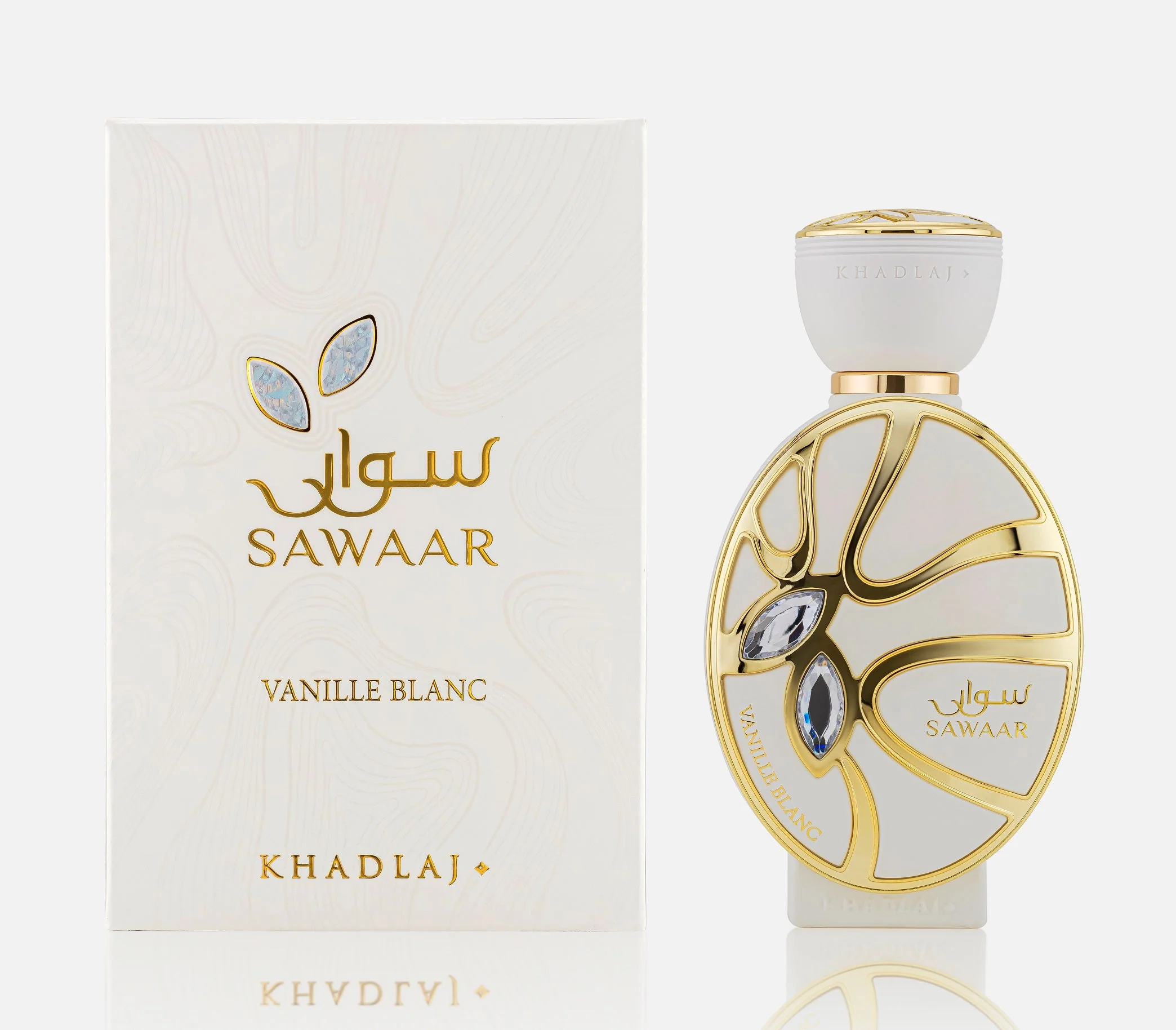 Khadlaj Sawaar Vanille Blanc Eau De Parfum