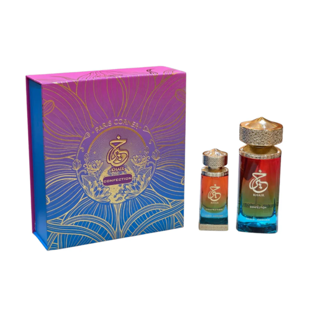 Khair Confection Oil and Perfume Gift Set - Image 2