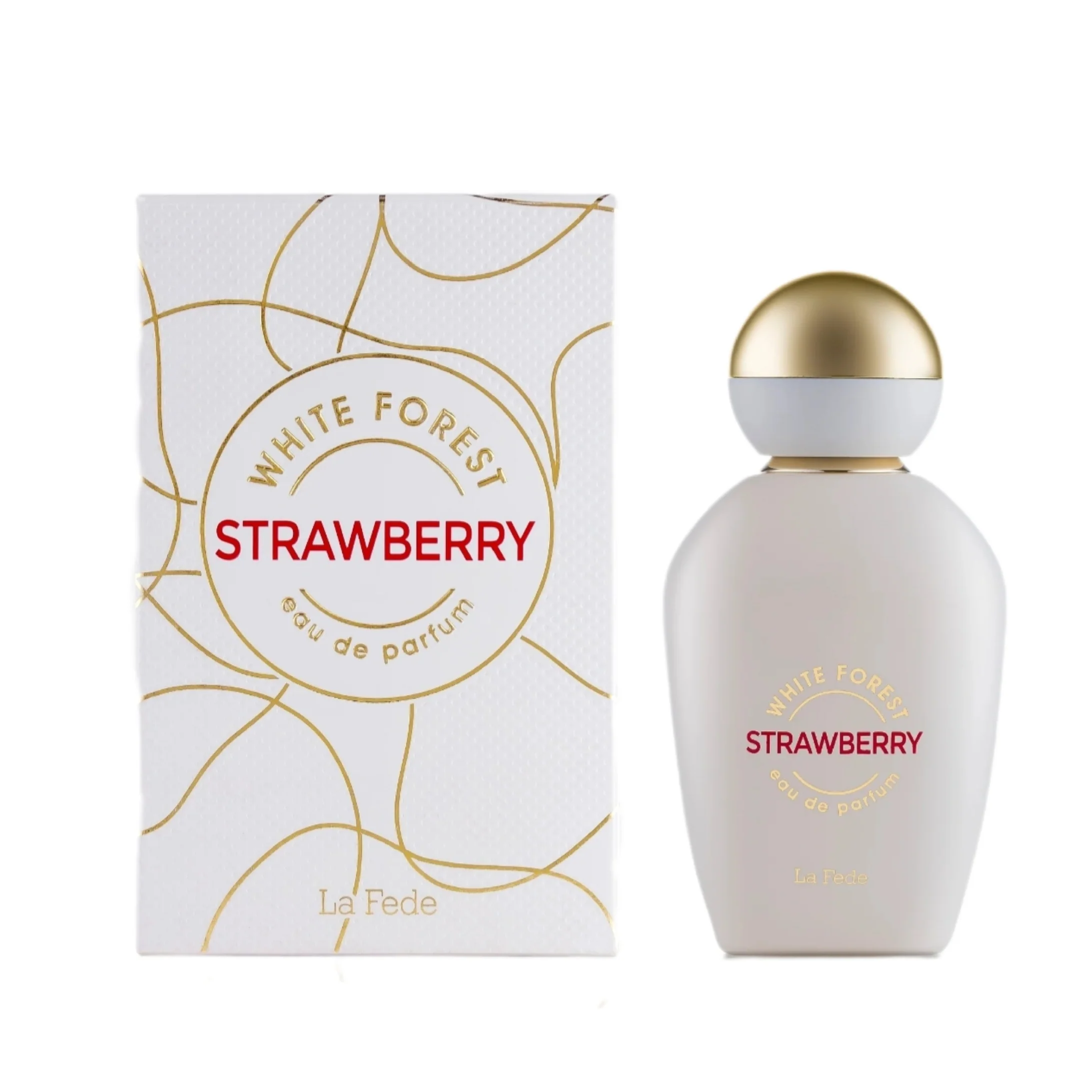 La Fede - White Forest Strawberry - 100ml - Image 2