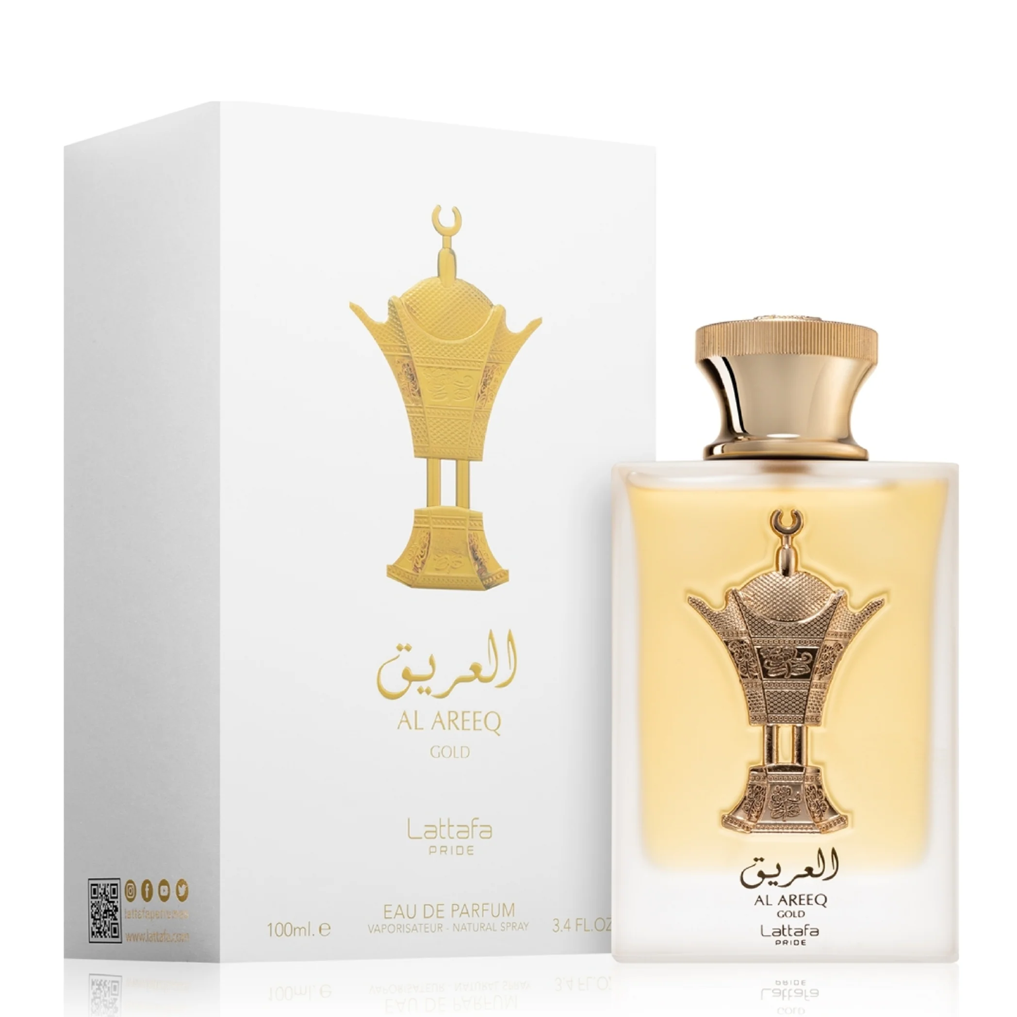 Lattafa - Al Areeq Gold - 100ml - Image 2
