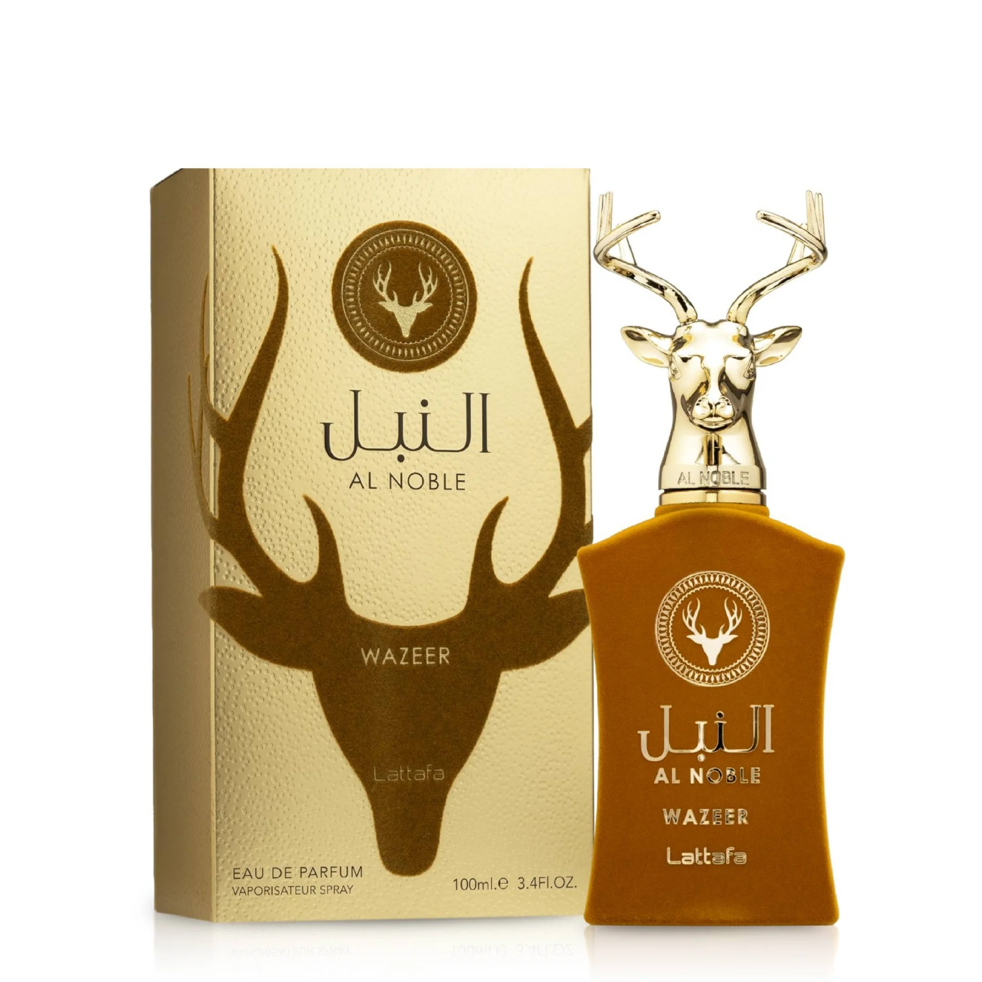 Lattafa - Al Noble Wazeer - 100ml - Image 2