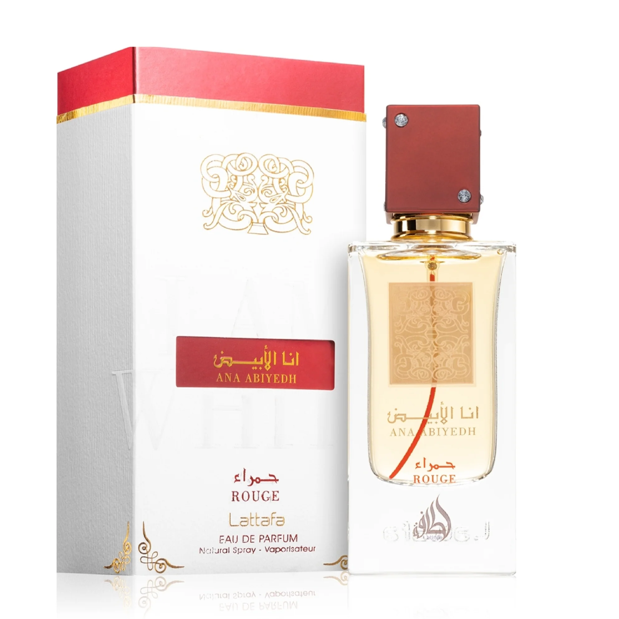 Lattafa - Ana Abiyedh Rouge - 60 ml - Image 2