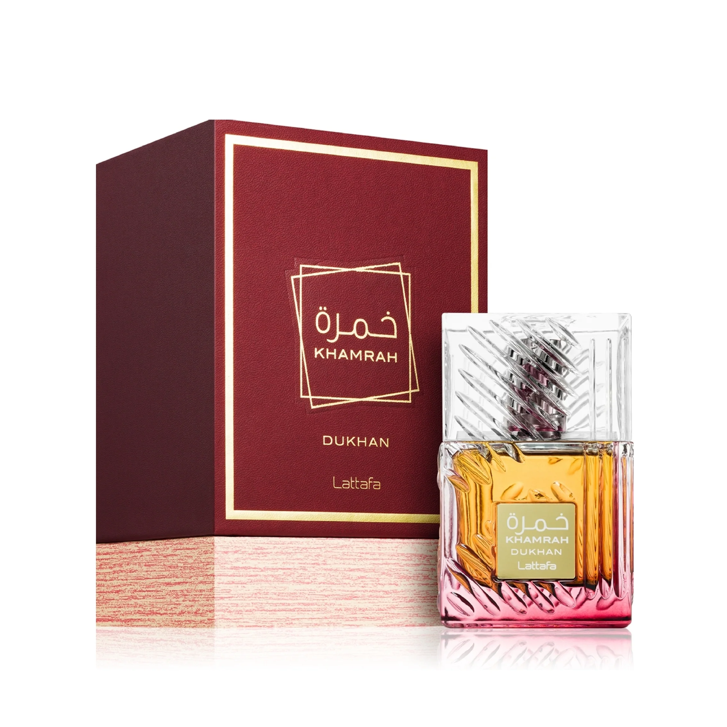 Lattafa - Khamrah Dukhan - 100ml - Image 2