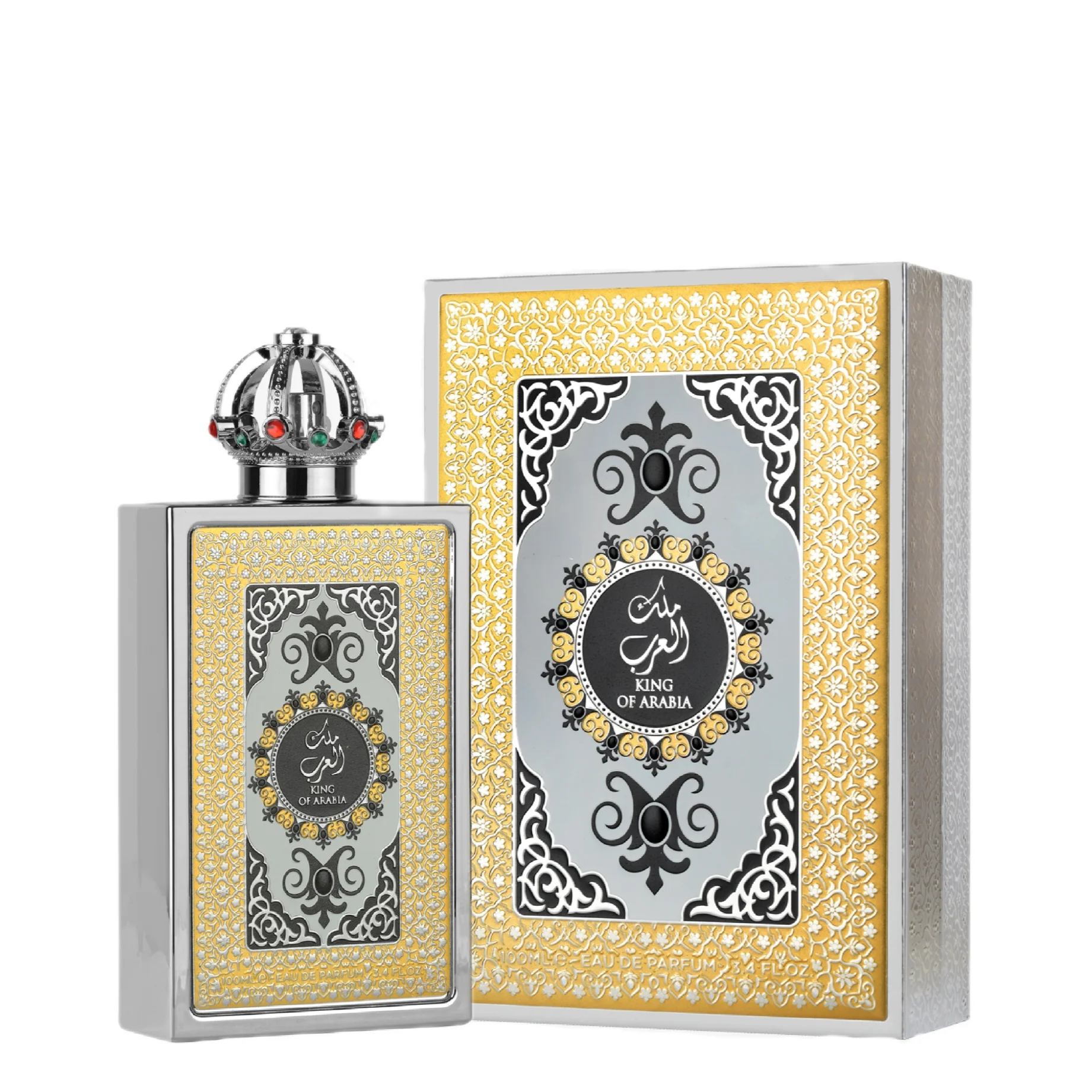 Lattafa - King of Arabia - 100ml - Image 2