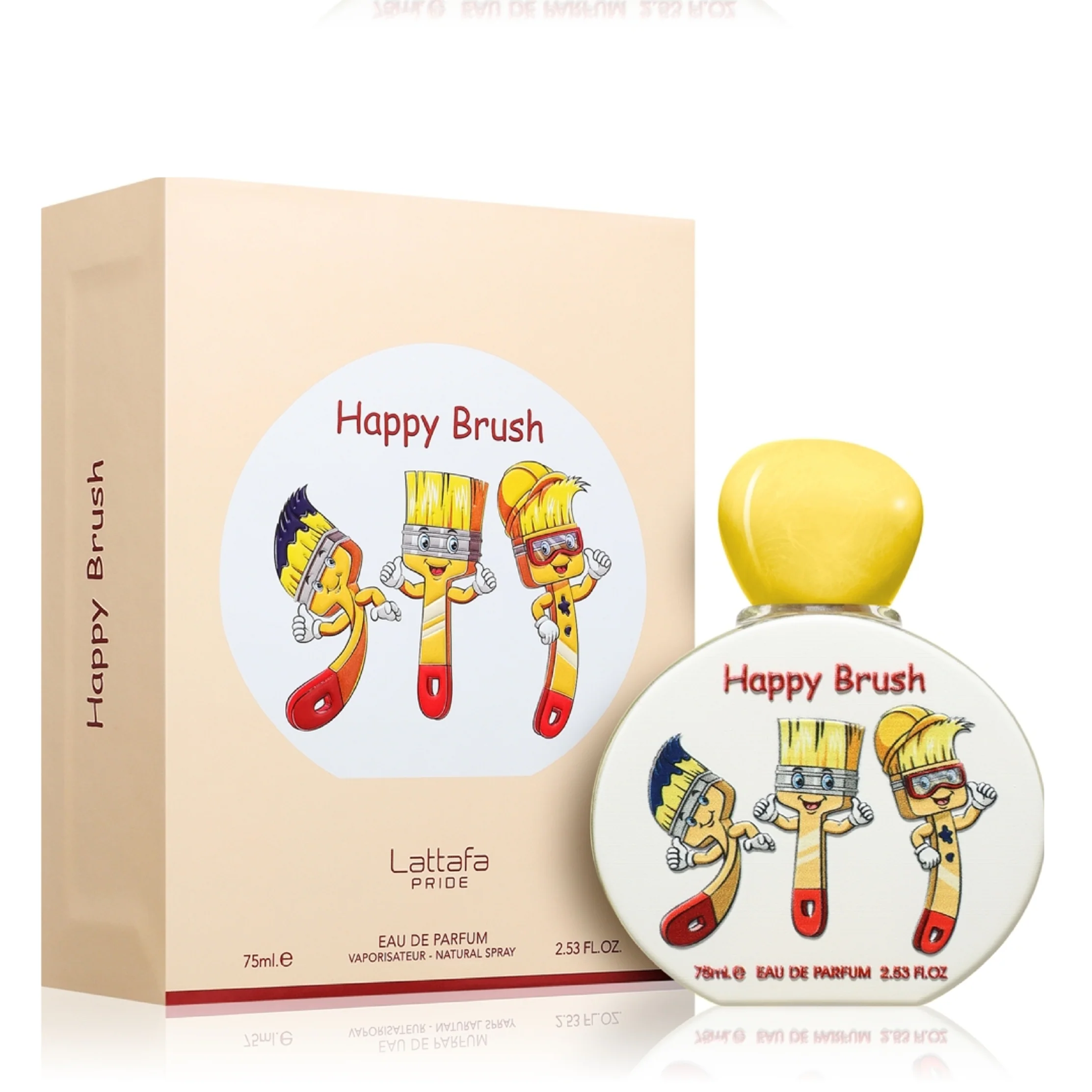 Lattafa Pride - Happy Brush for Kids - 100ml - Image 2