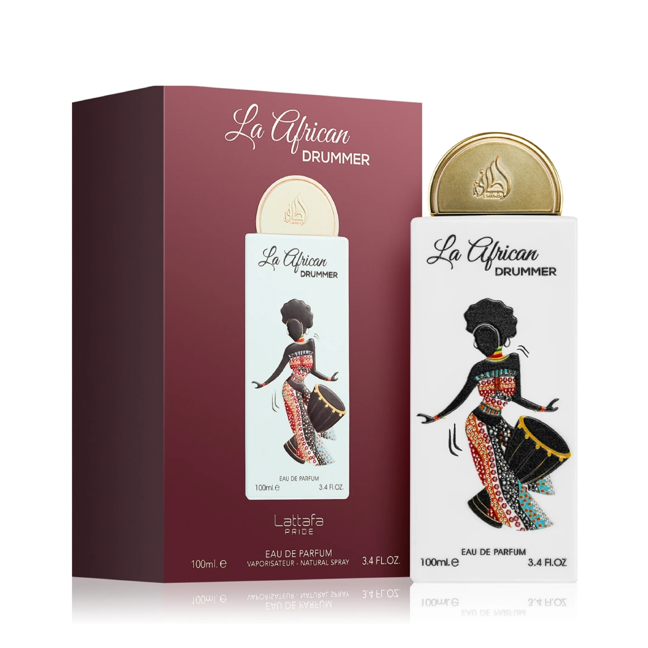Lattafa Pride - La African Drummer - 100ml - Image 2