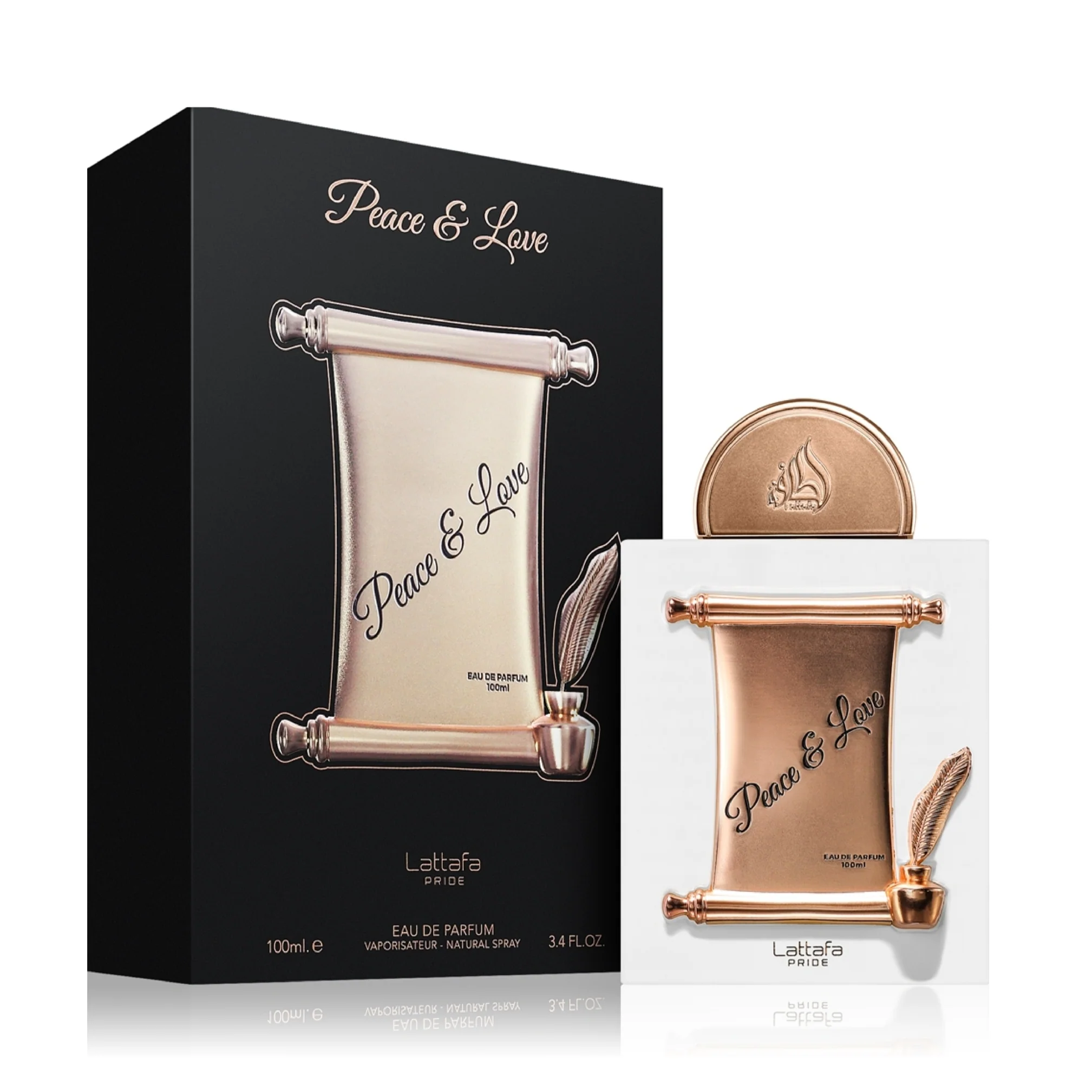 Lattafa Pride - Peace and Love - 100ml - Image 2