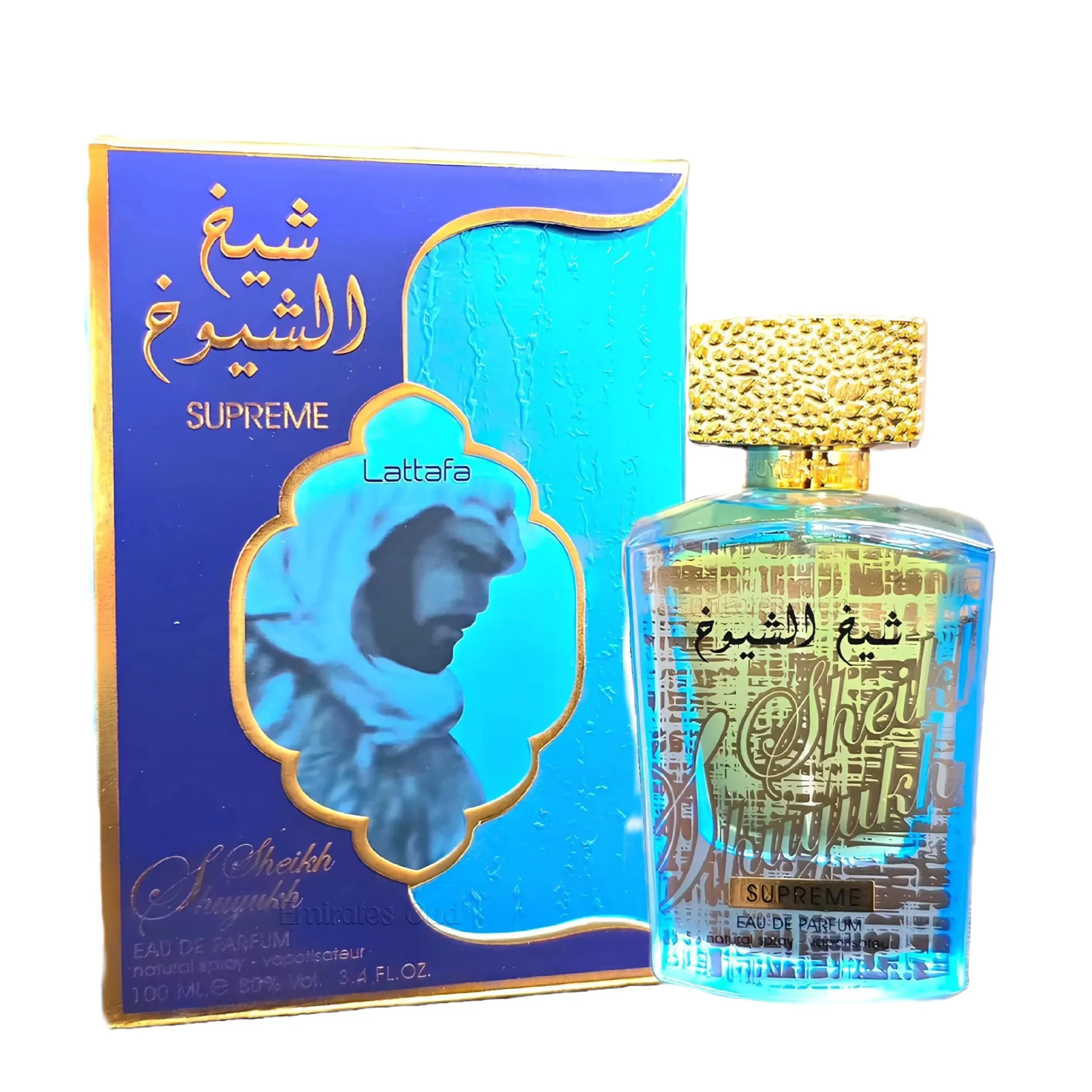 Lattafa - Sheikh Al Shuyukh Supreme Edition - 100ml - Image 2